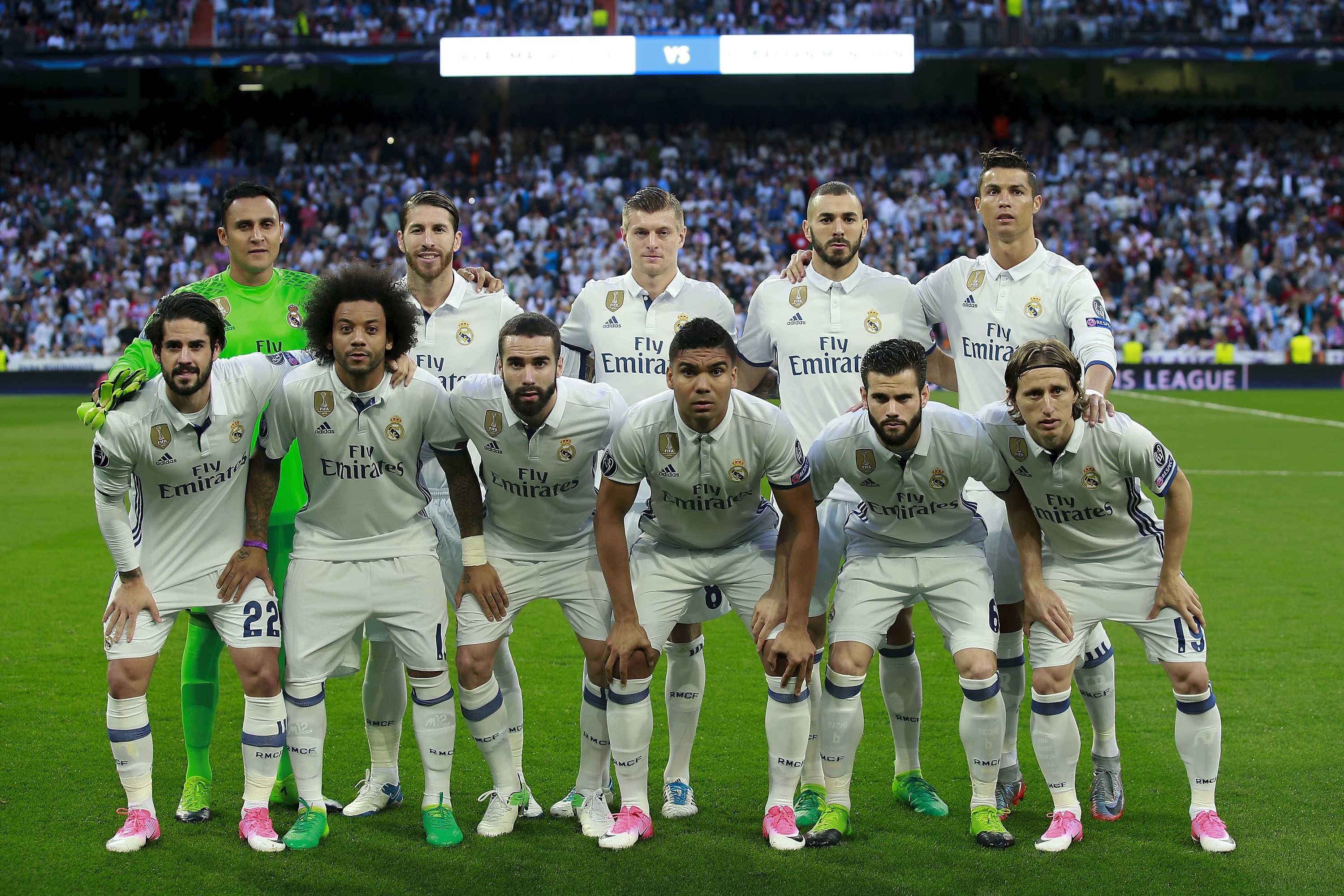 3000x2000 Real Madrid HD 2018 Wallpaper