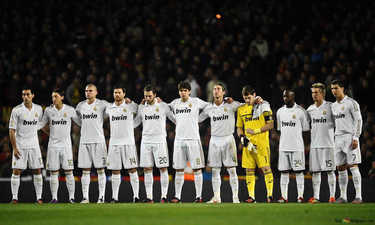 1280x768 Real Madrid top eleven 4K wallpaper download
