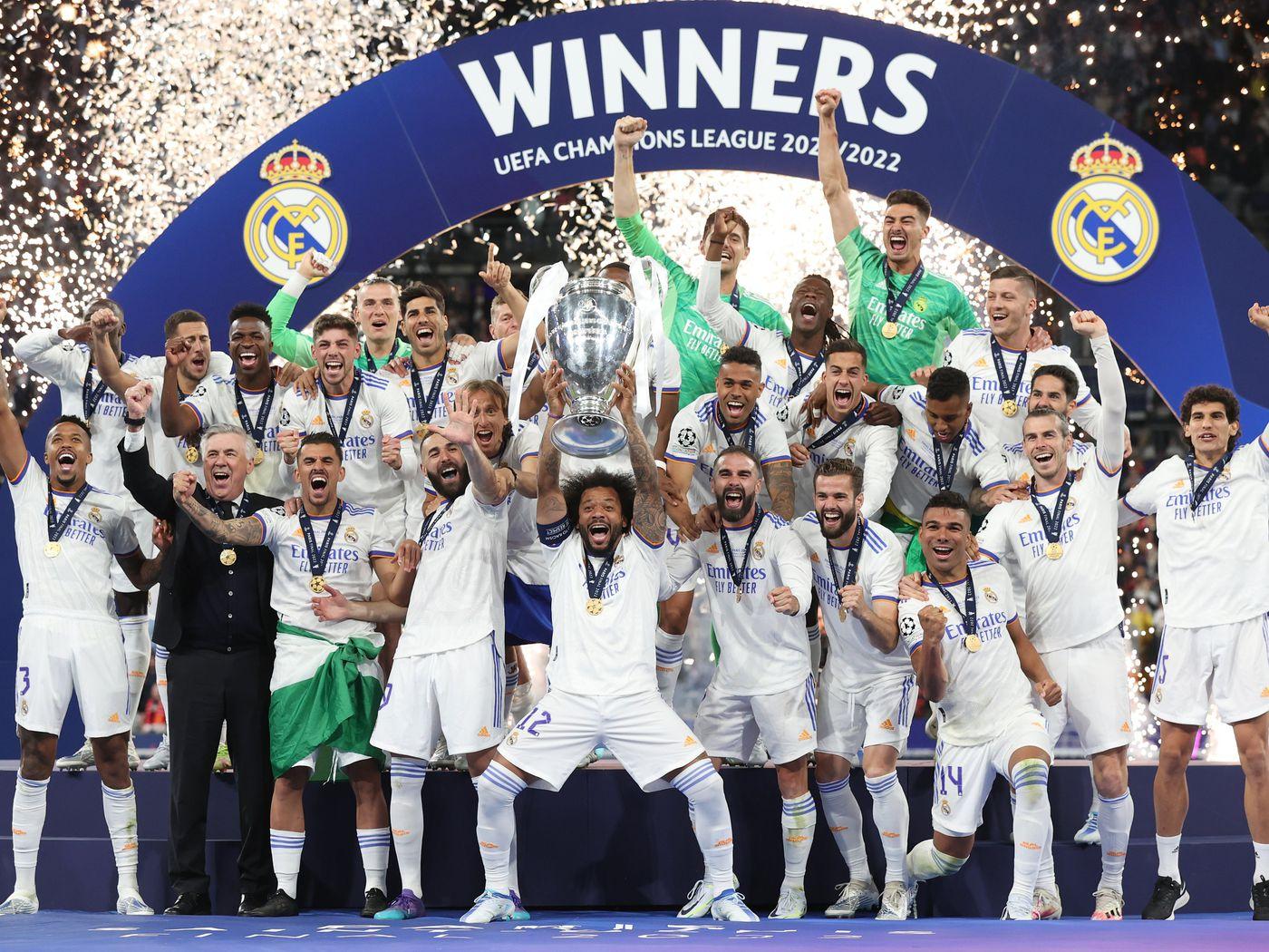 1400x1050 RANKED: Real Madrid's Seasons Since 2010