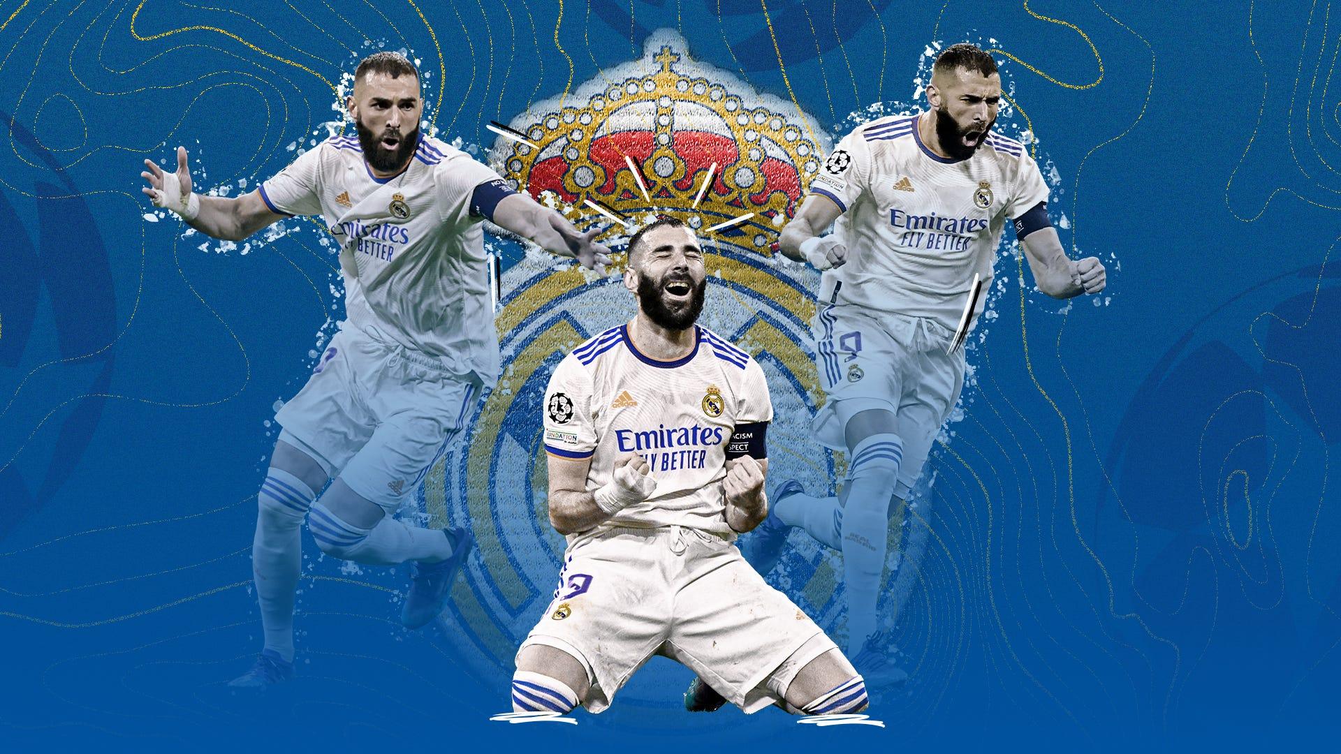 1920x1080 From Ronaldo's assistant to Ballon d'Or frontrunner: How Benzema became 'King Karim' of Real Madrid. Goal.com Malaysia