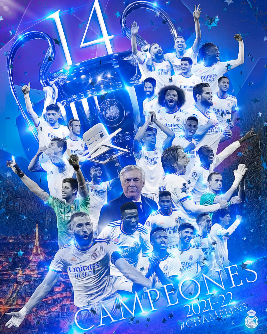 1080x1350 Champions League Final: Real Madrid 1 0. Real Beat The Odds To Win Record Breaking 14th Trophy