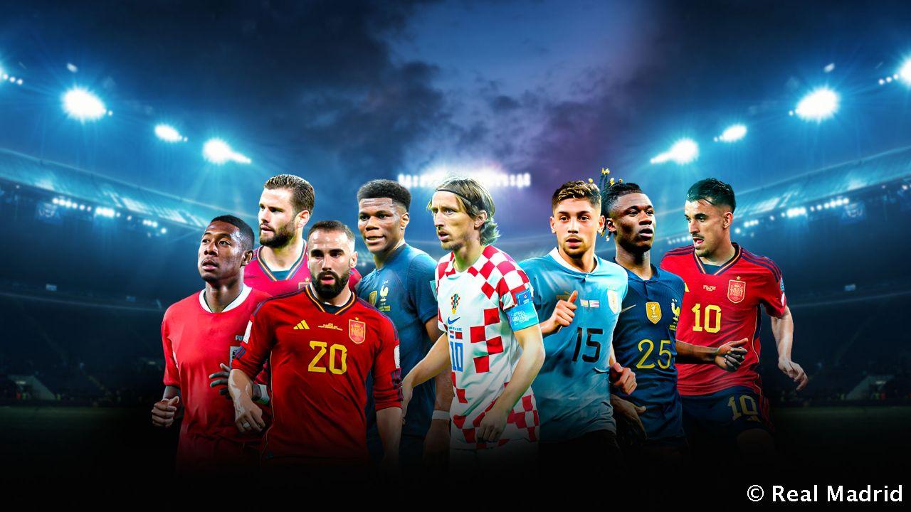 1280x720 Results for Real Madrid players on international duty. Real Madrid CF