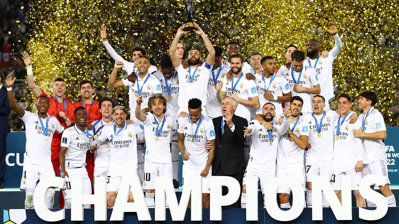 1280x720 Club World Cup: Real Madrid beat Al Hilal to win record fifth Club World Cup. Football News of India