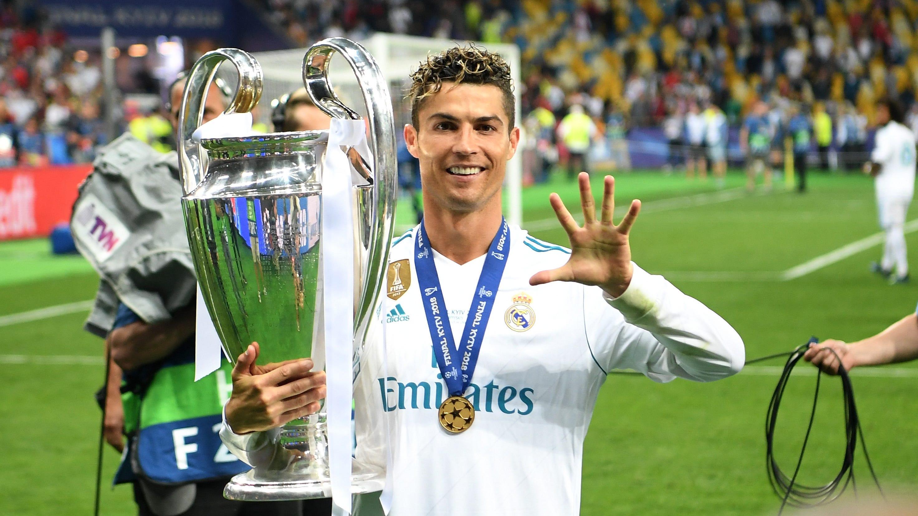 2946x1657 photo of Real Madrid celebrating Champions League title