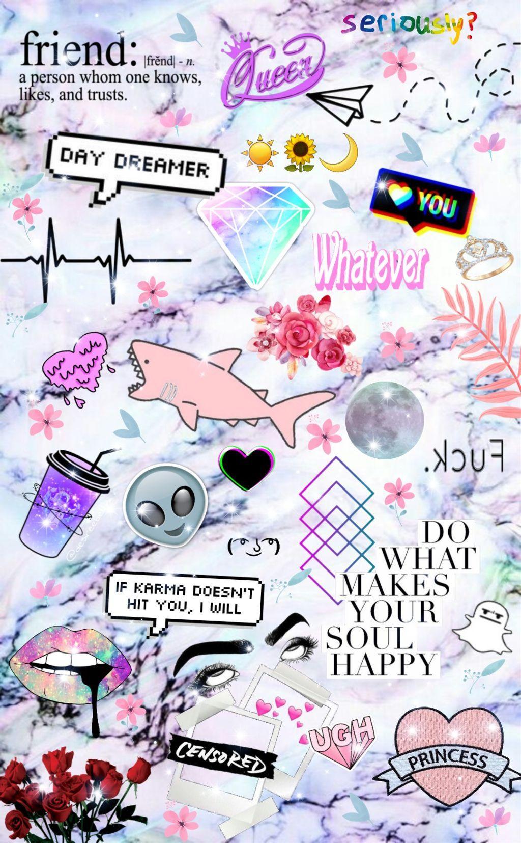 1024x1655 freetoedit tumblr wallpaper background girly ♤ Hope you