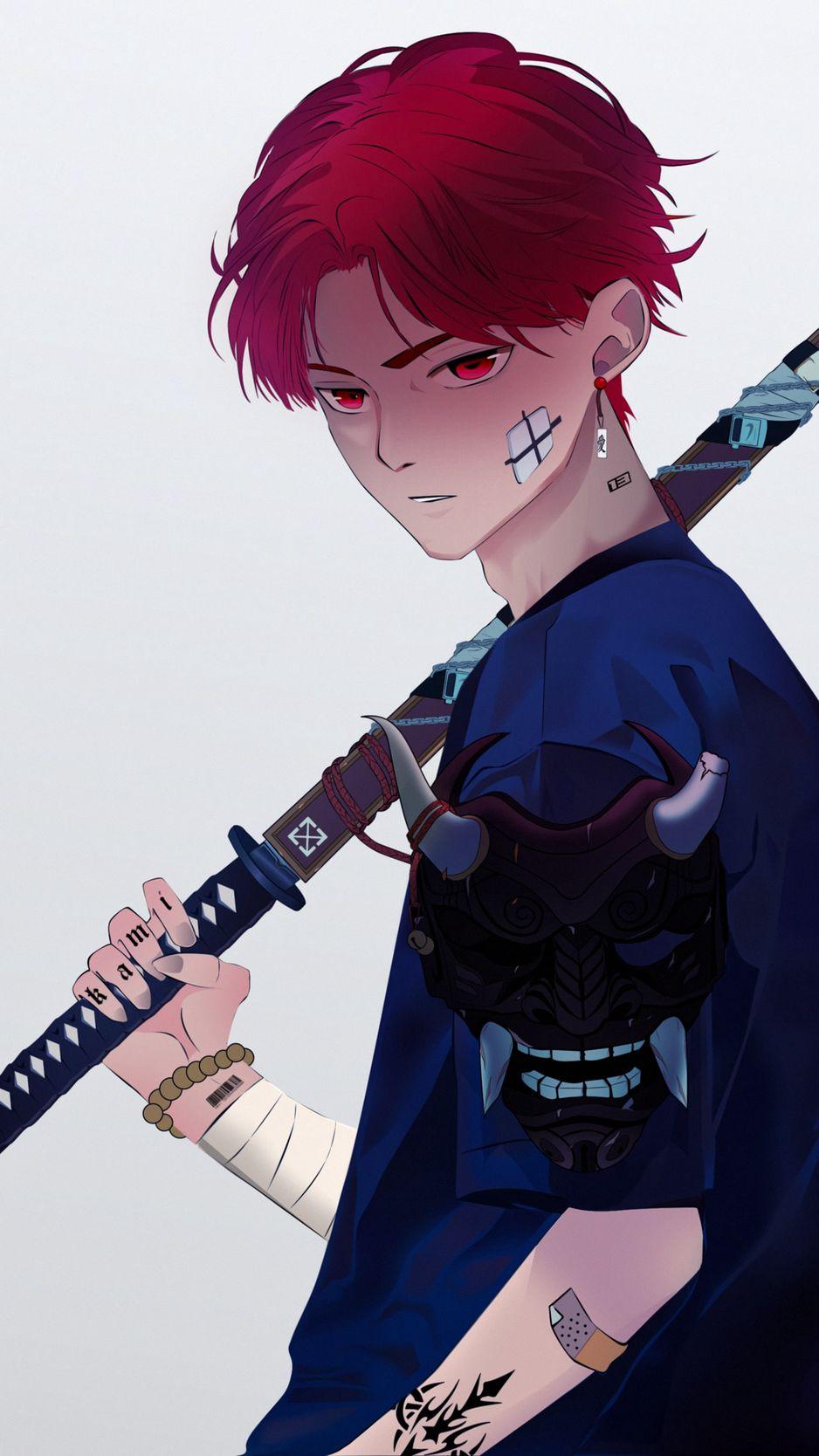 Anime Boy Katana Wallpapers - Top Free Anime Boy Katana Backgrounds -  Wallpaperaccess