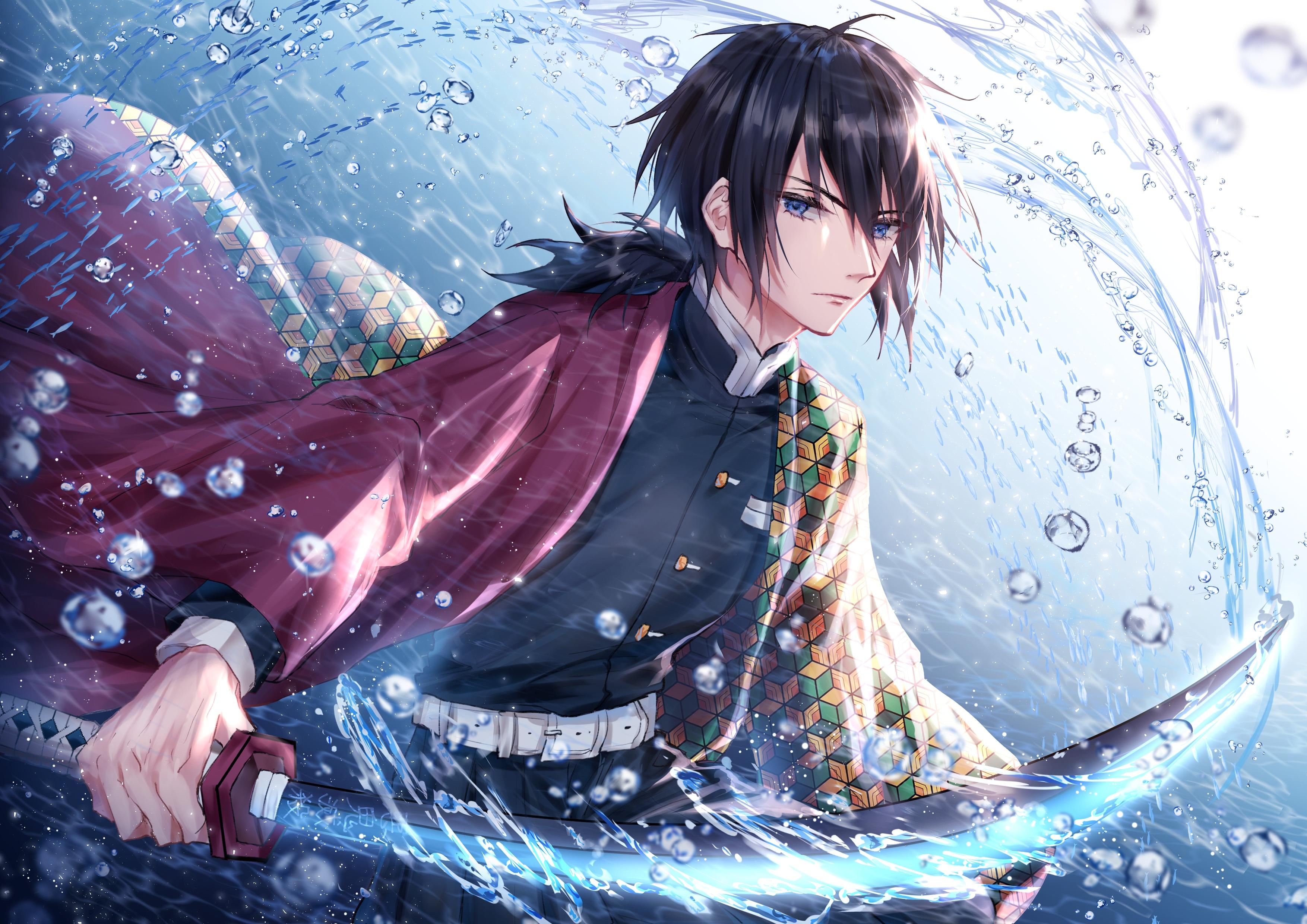 Anime Boy Katana Wallpapers - Top Free Anime Boy Katana Backgrounds