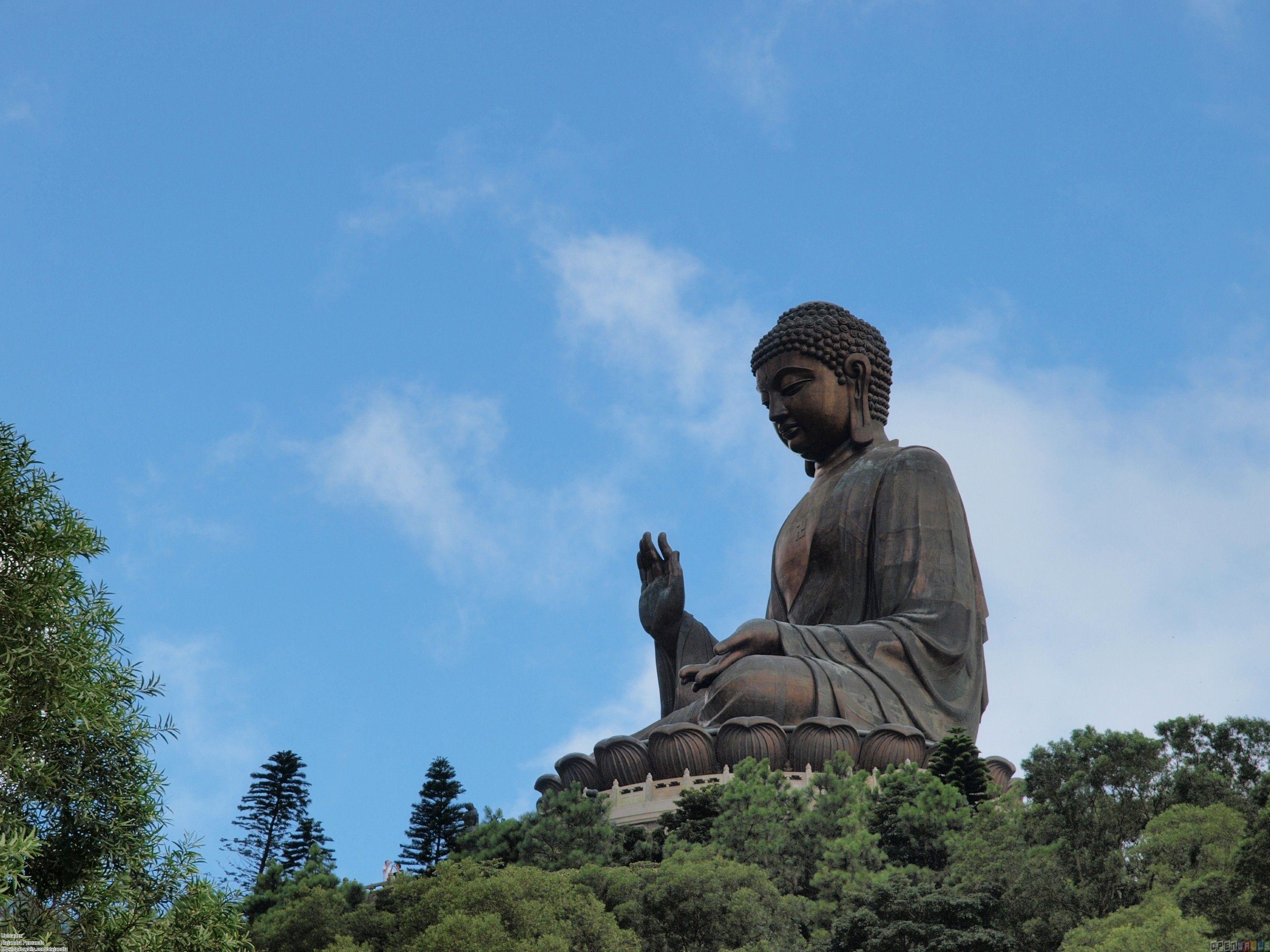 3200x2400 Big buddha wallpaper