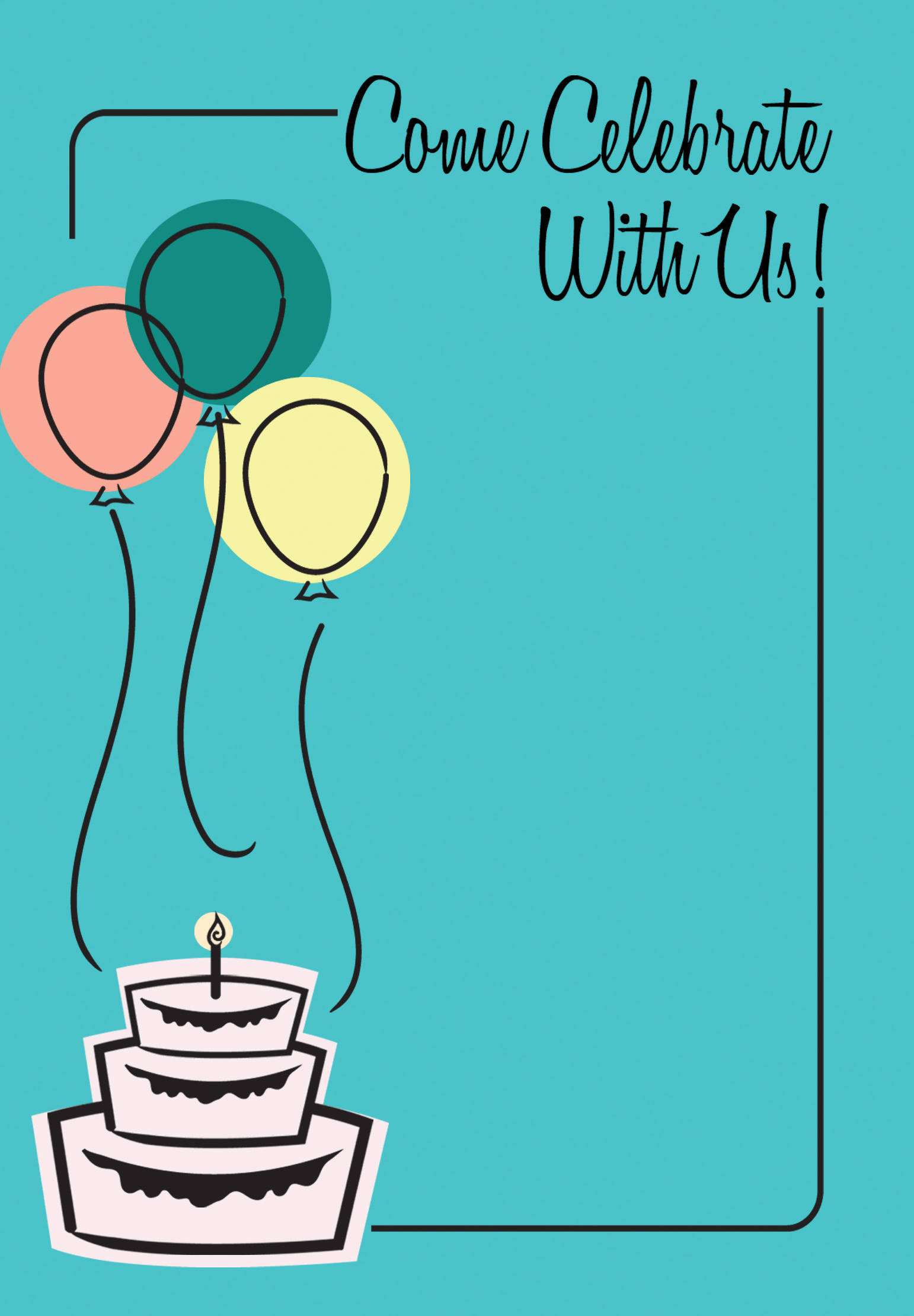 Birthday Invitation Card Wallpapers - Top Free Birthday Invitation Card ...