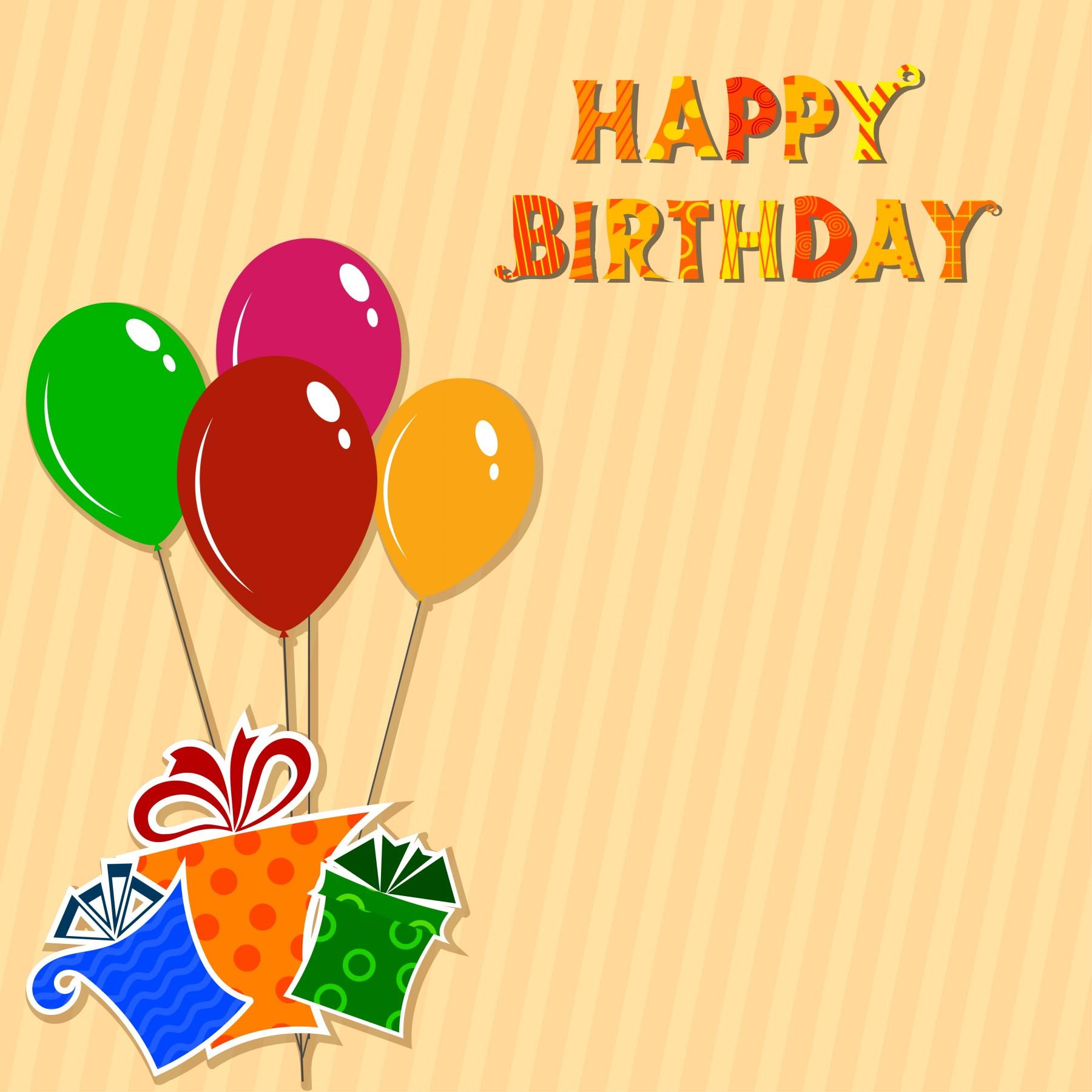 1800x1800 Free download Striped background with balloons and gifts birthday invitation [1800x1800] for your Desktop, Mobile & Tablet. Explore Birthday Background Image. Birthday Wallpaper Image, Happy Birthday Wallpaper Image, Birthday Background