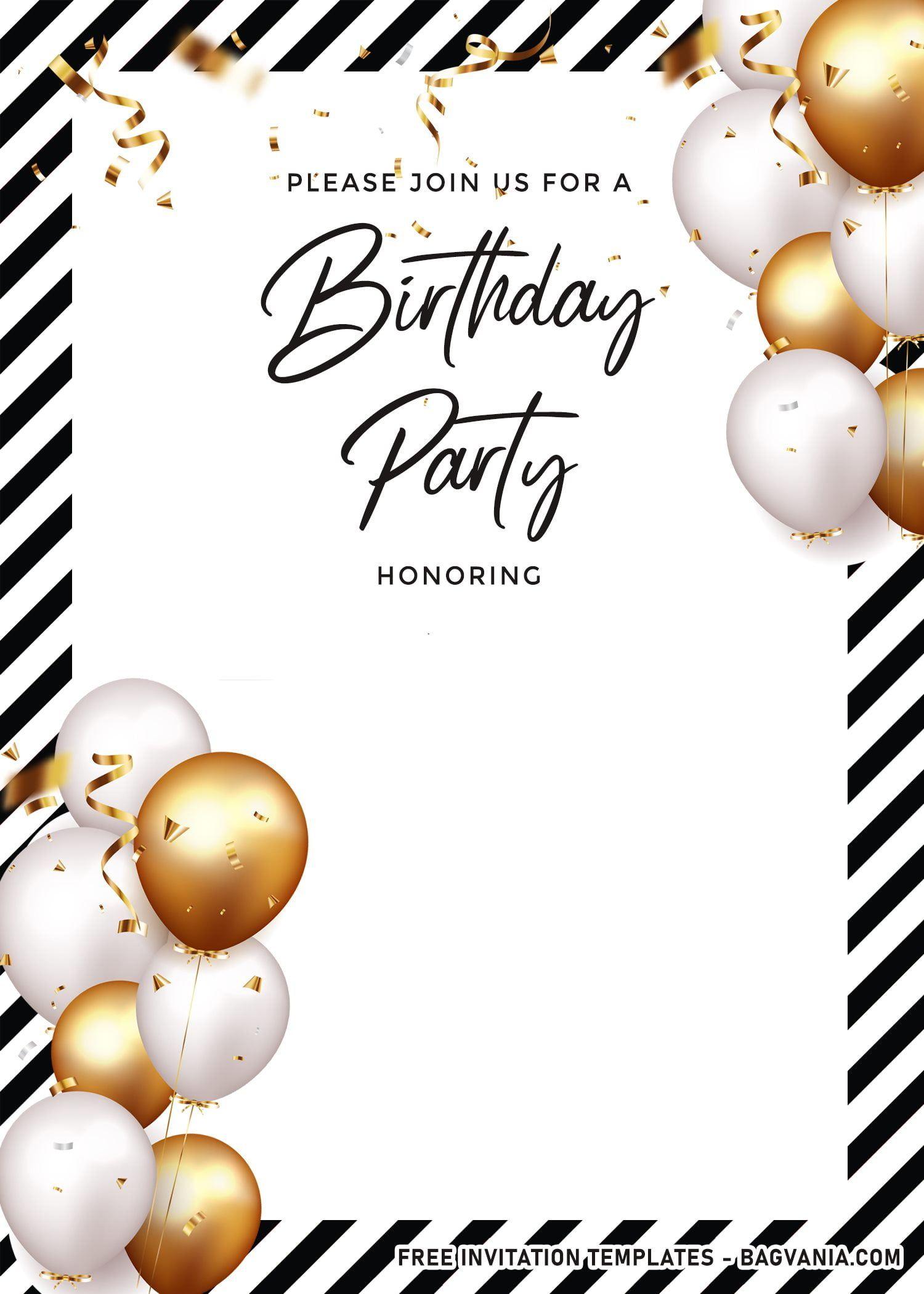 Birthday invitation card wallpapers top free birthday invitation card