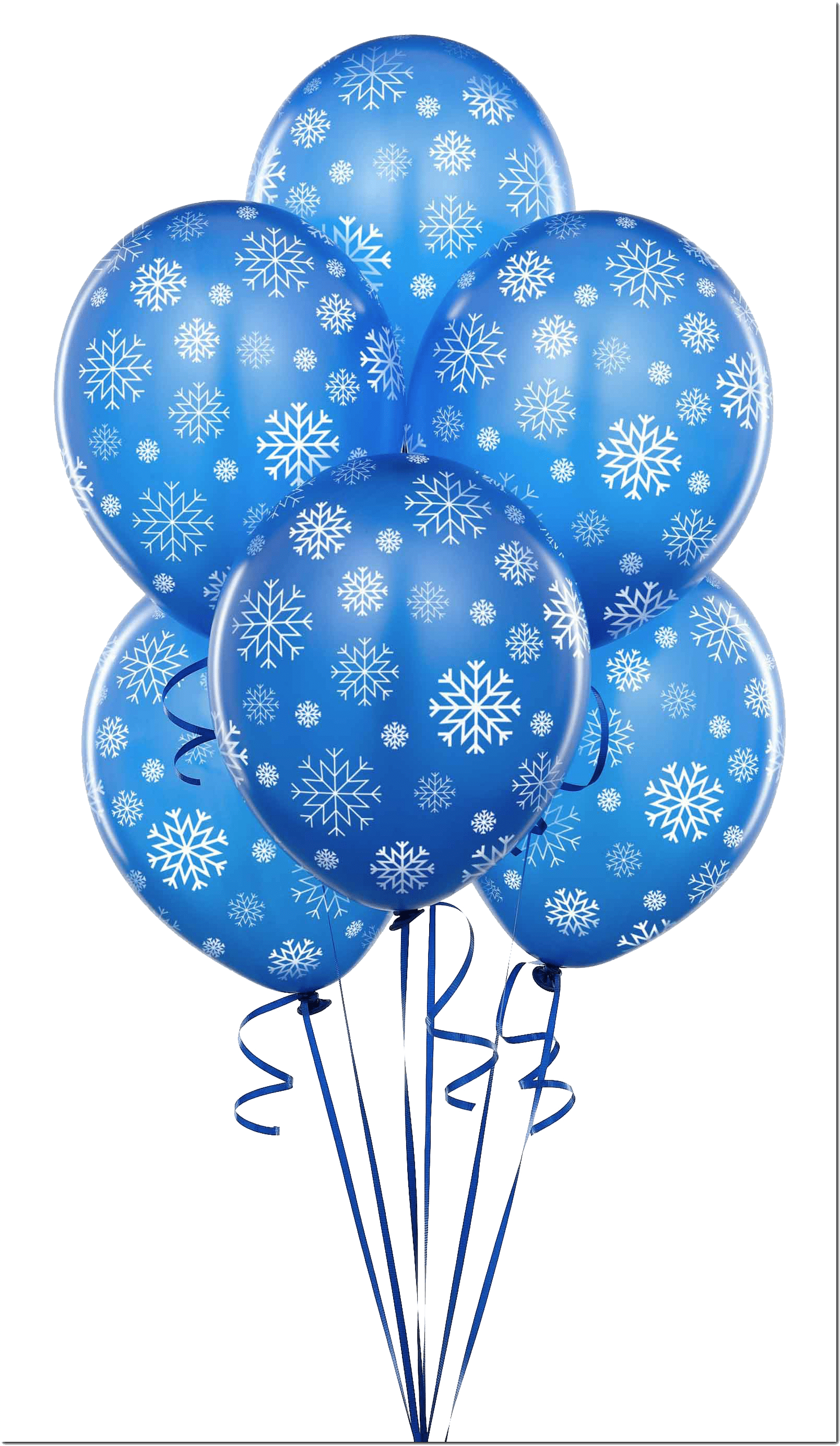 1609x2769 Download Blue Flower Bouquet Balloon Birthday Party Clipart First Birthday Invitation Card Design PNG Image with No Background