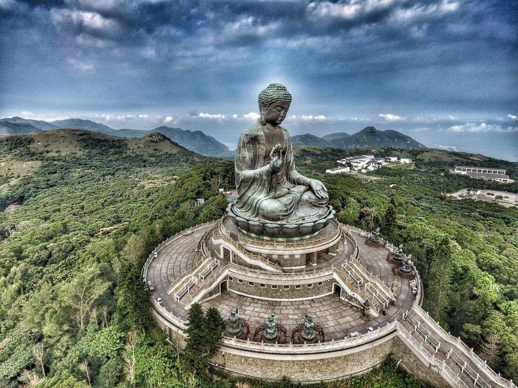 1024x768 Big Buddha, Hong Kong