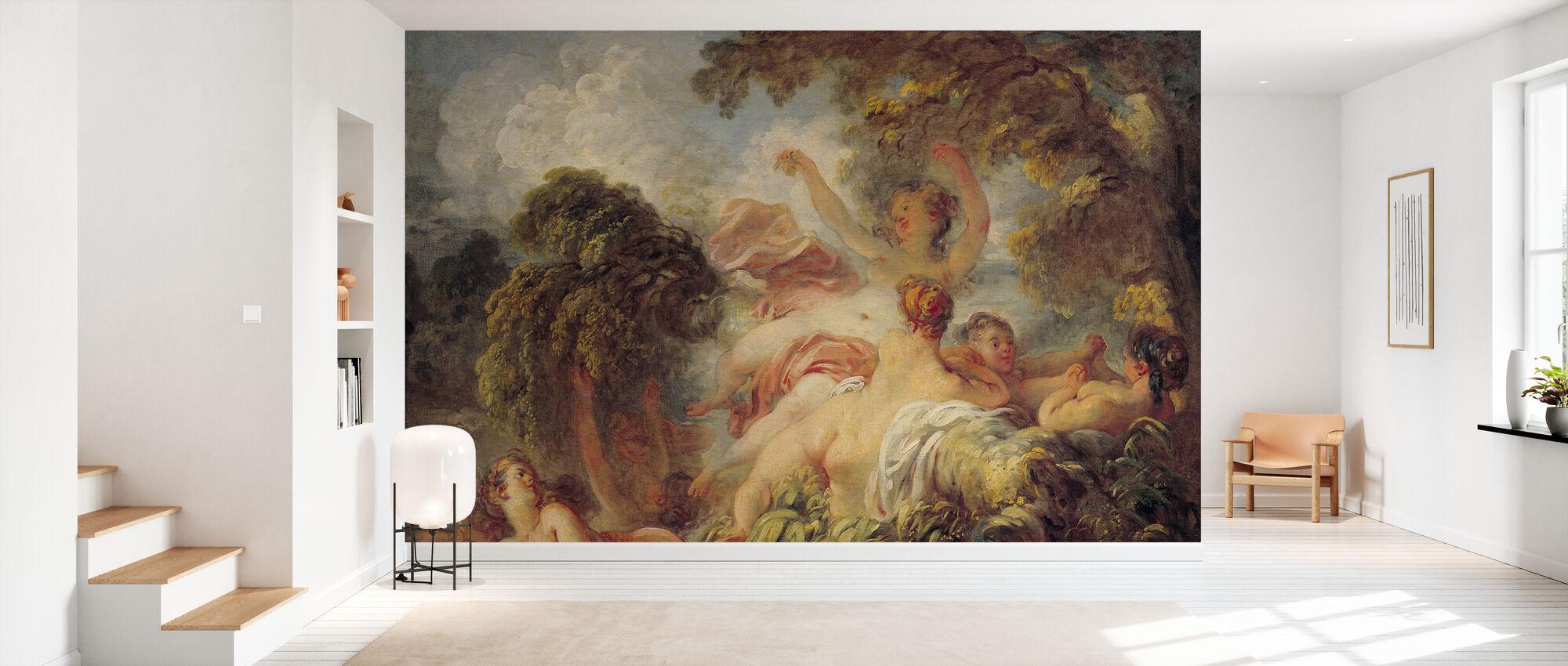 2000x850 Bathers, Jean Honoré Fragonard