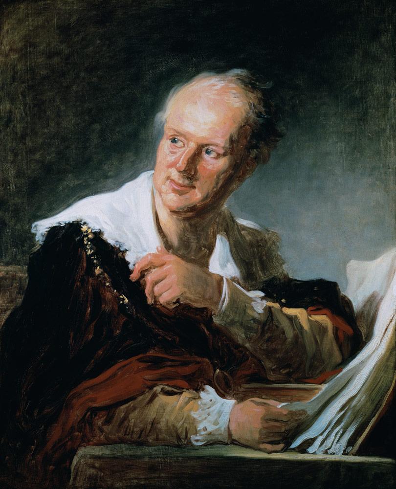 810x1000 Portrait Of Denis Diderot (1715 84) Honoré Fragonard As Art Print Or Hand Painted Oil