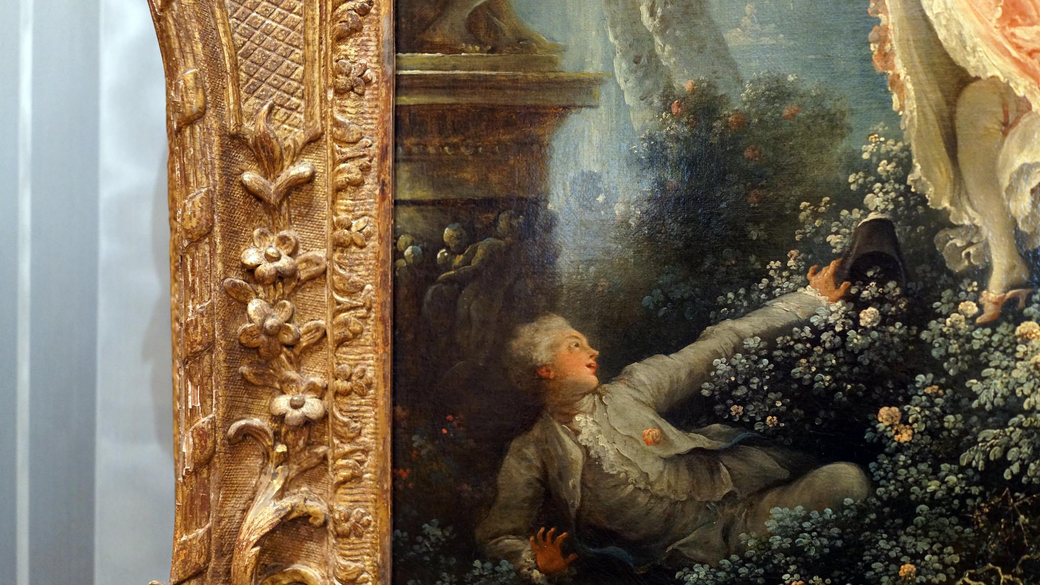 2048x1152 Jean Honoré Fragonard, The Swing