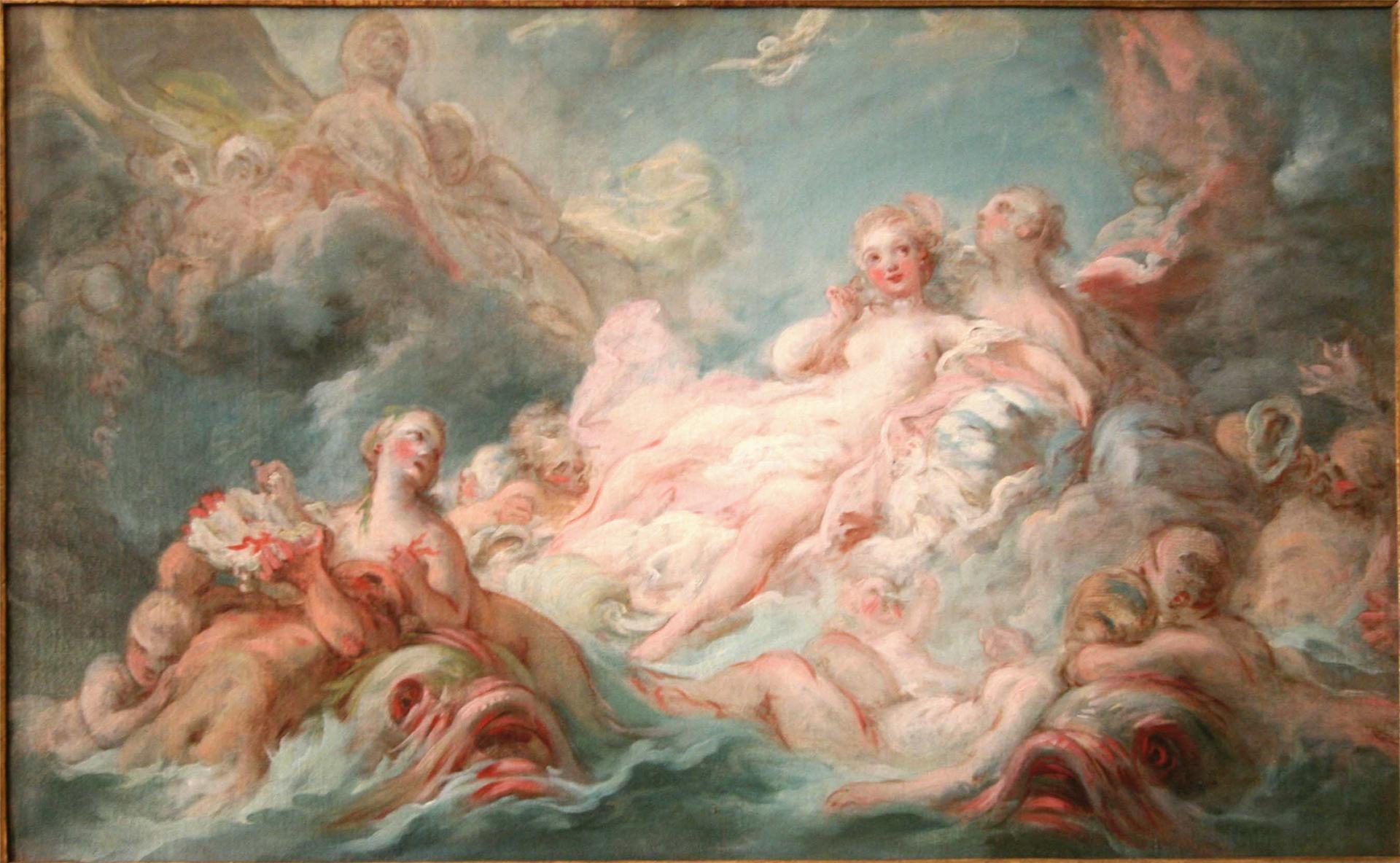 1920x1184 Venus and Cupid (The Day)-Honore Fragonard.org. Artist, Renaissance art, Renaissance paintings