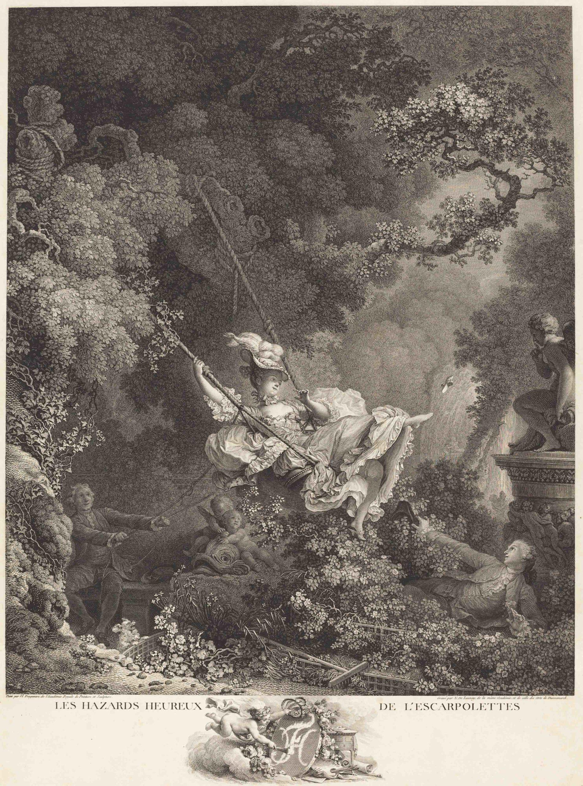 1900x2560 Jean Honoré Fragonard, The Swing