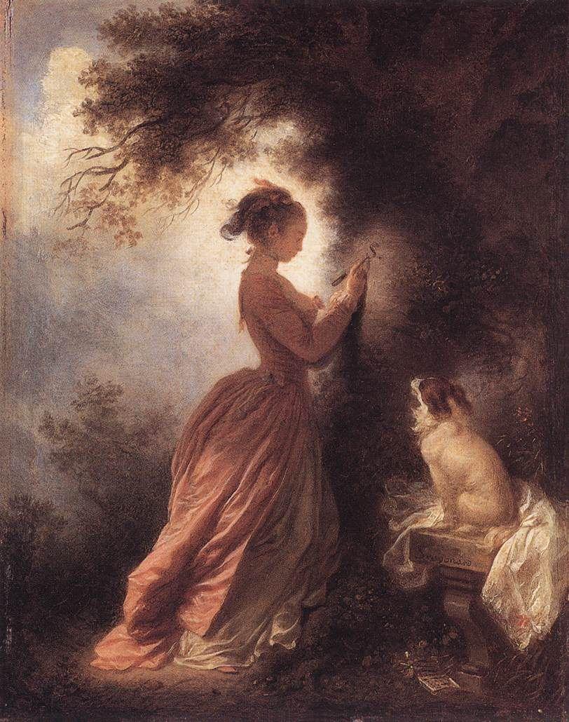 812x1030 The Souvenir Honore Fragonard.org. Rococo Art, Jean Honore Fragonard, Painting Reproductions