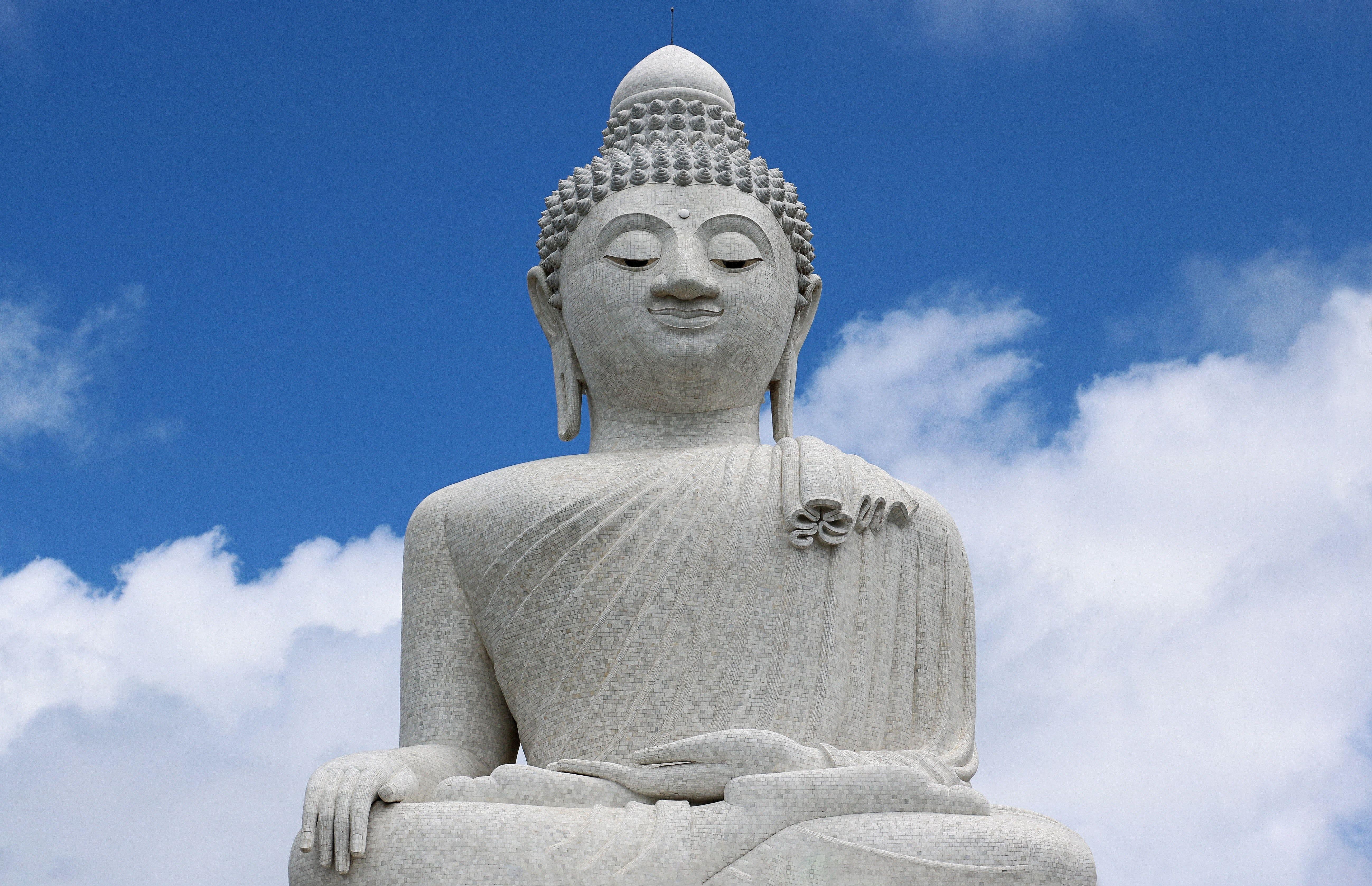 5195x3356 Free of big buddha, buddha, Buddha statue