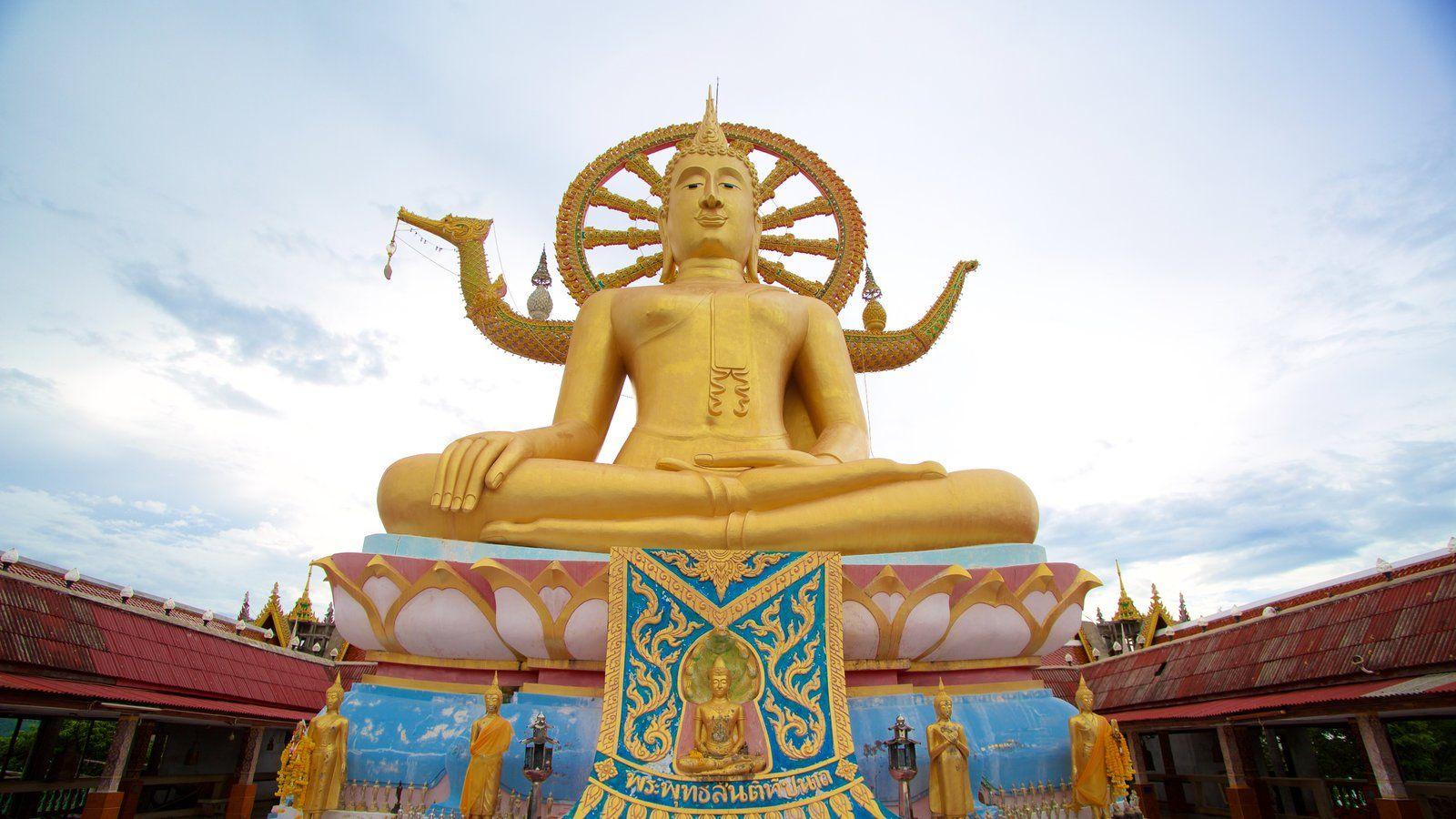 1600x900 Religious Picture: View Image of Big Buddha Statue