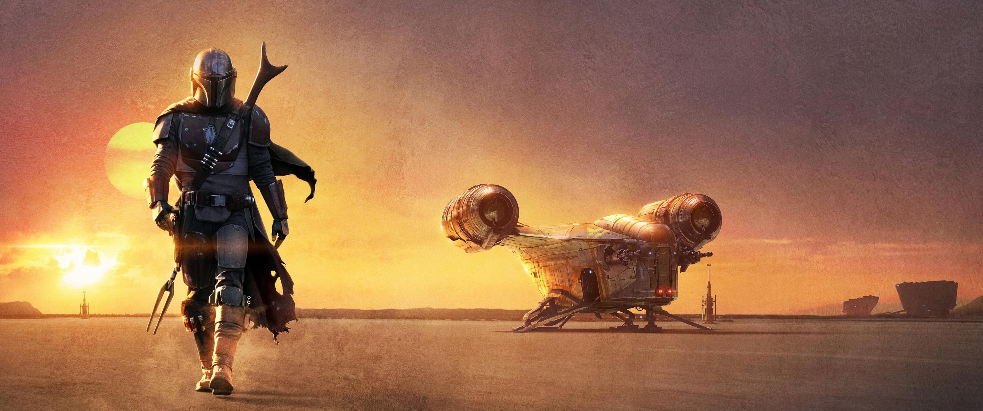3440x1440 The Mandalorian Wallpaper 4K, TV series, 5K, Movies
