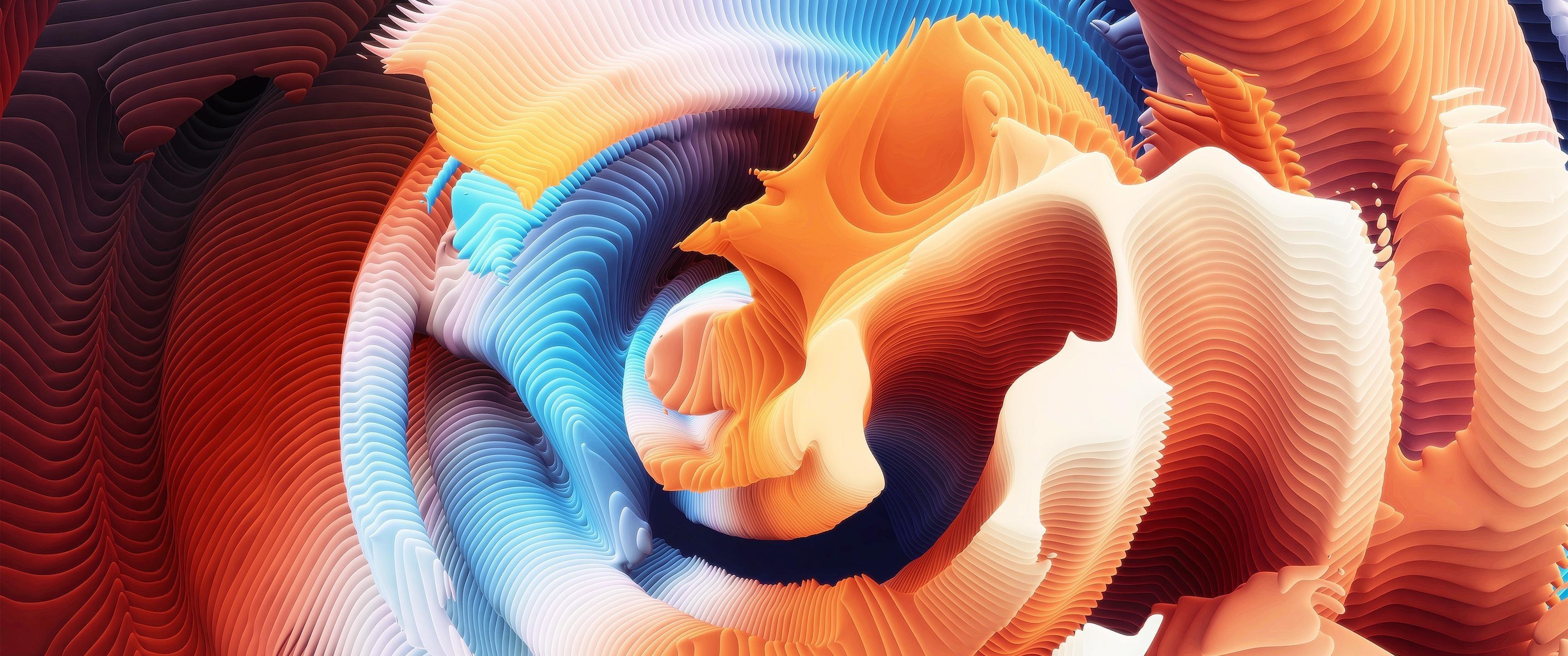 3440x1440 ultrawide abstract Gallery HD Wallpaper