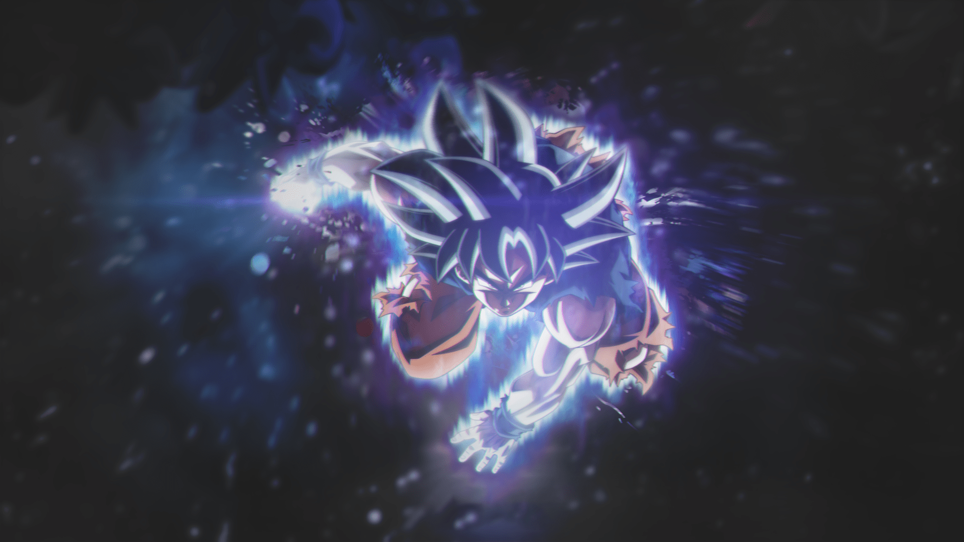 1920x1080 Ultra Instinct (Dragon Ball) HD Wallpaper and Background