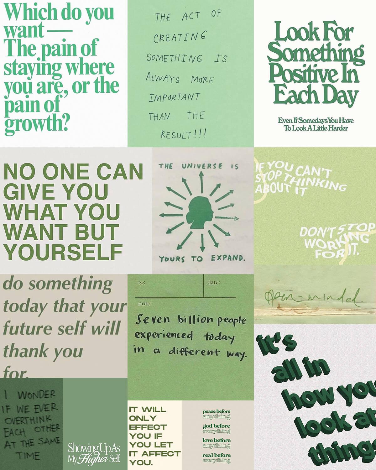 1200x1500 Green Aesthetic Picture, Color Palettes & Wallpaper