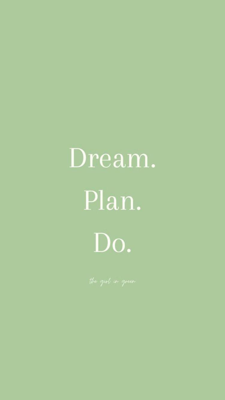 750x1333 Wallpaper. Green quotes, Green aesthetic, Mint green aesthetic