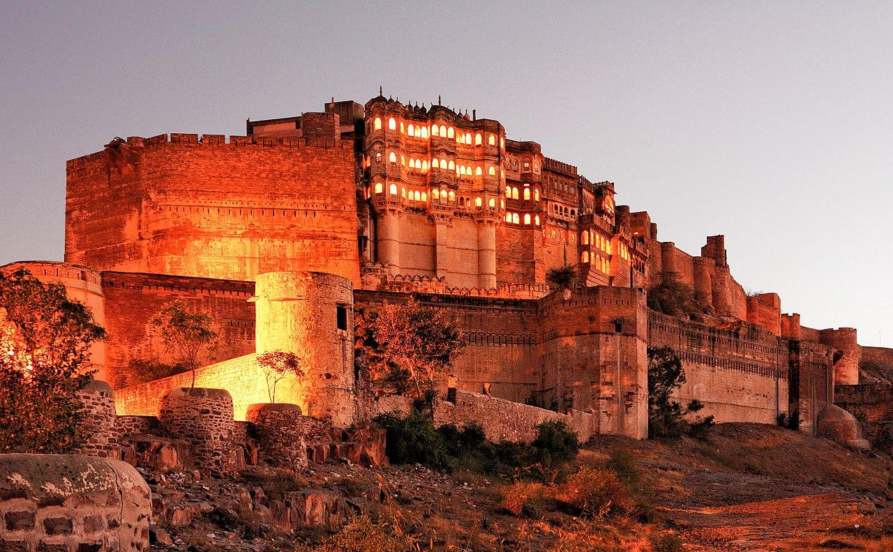 1280x792 Jodhpur mehrangarh fort (enhanced)