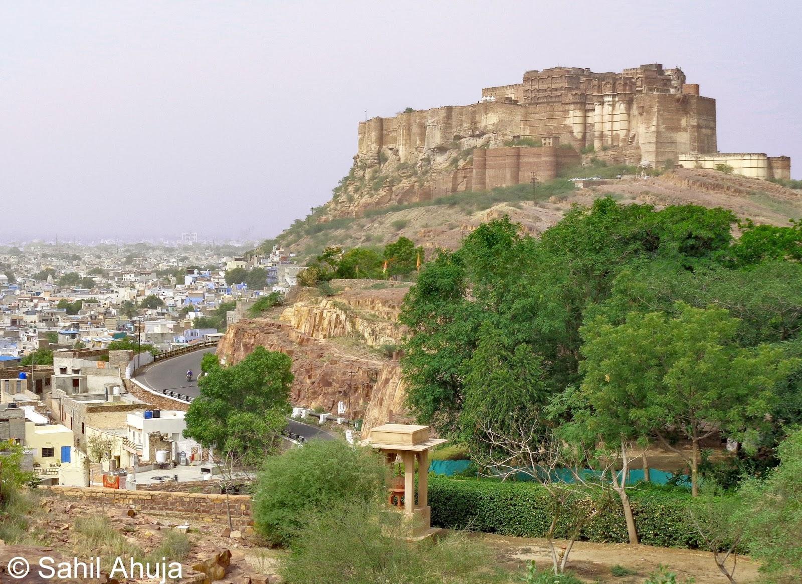 1600x1166 Pixelated Memories: Mehrangarh Fort, Jodhpur, Rajasthan