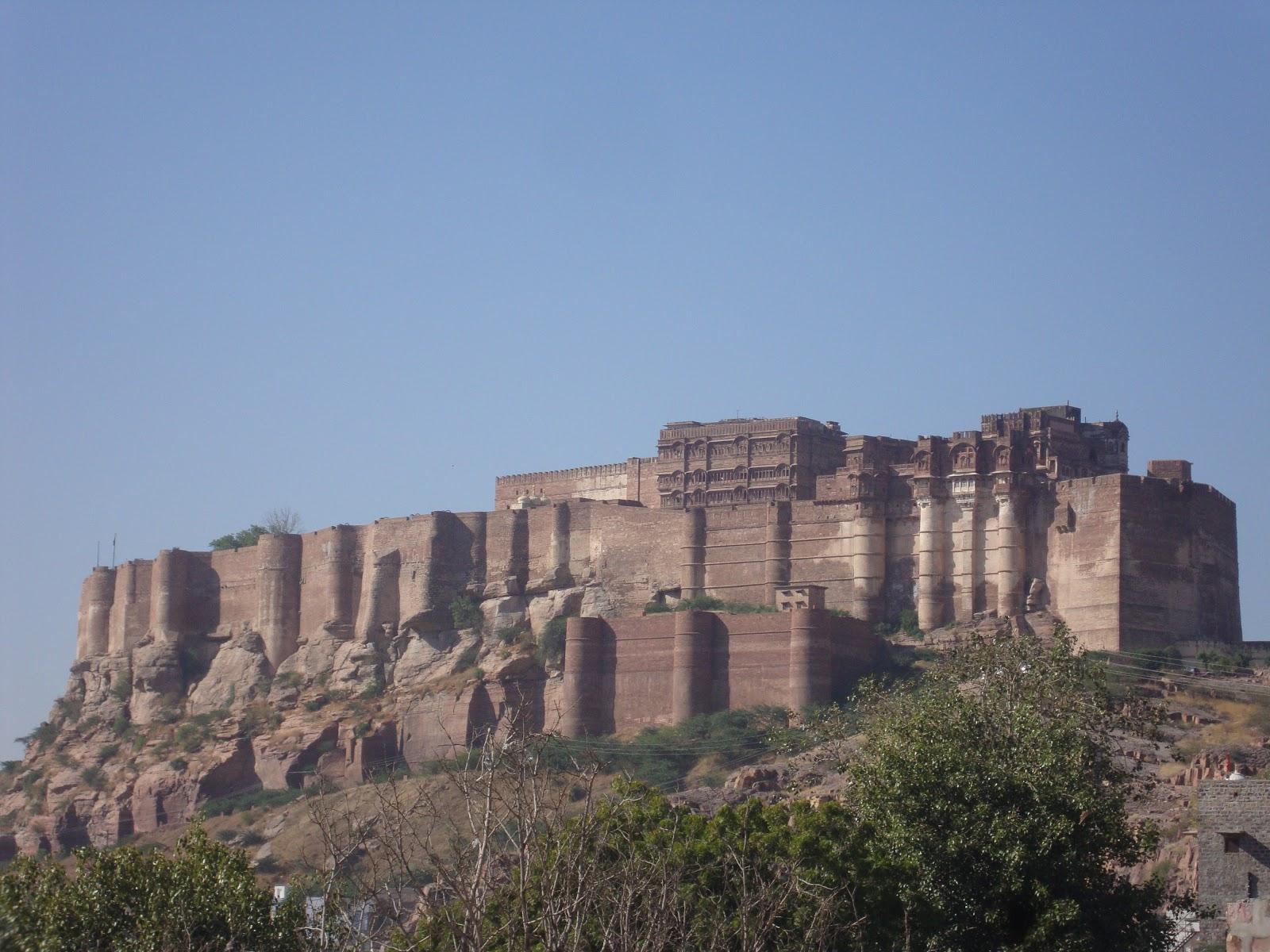 1600x1200 Climber & Explorer: Mehrangarh Fort, Jodhpur