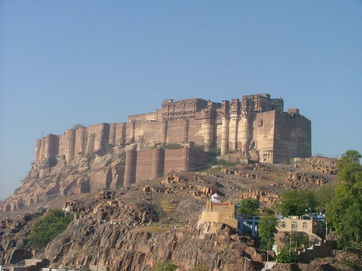 Mehrangarh Fort Wallpapers - Top Free Mehrangarh Fort Backgrounds ...