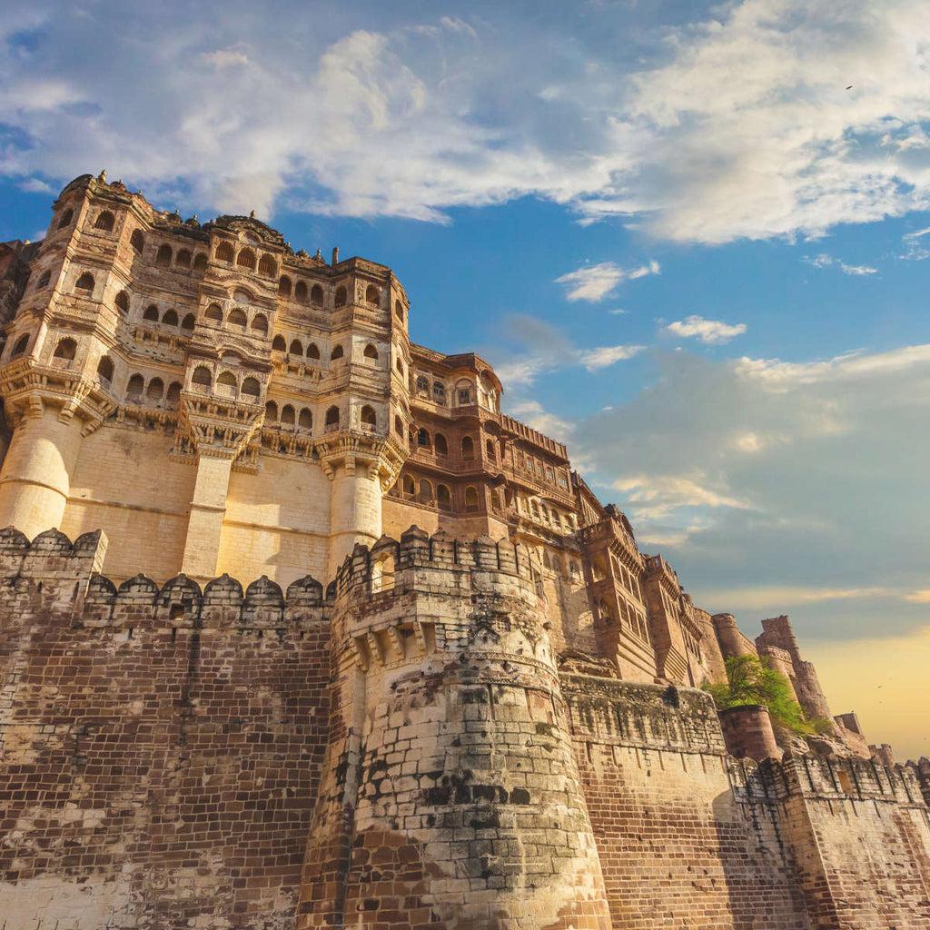 1024x1024 Mehrangarh Fort Rajasthan Wall Art