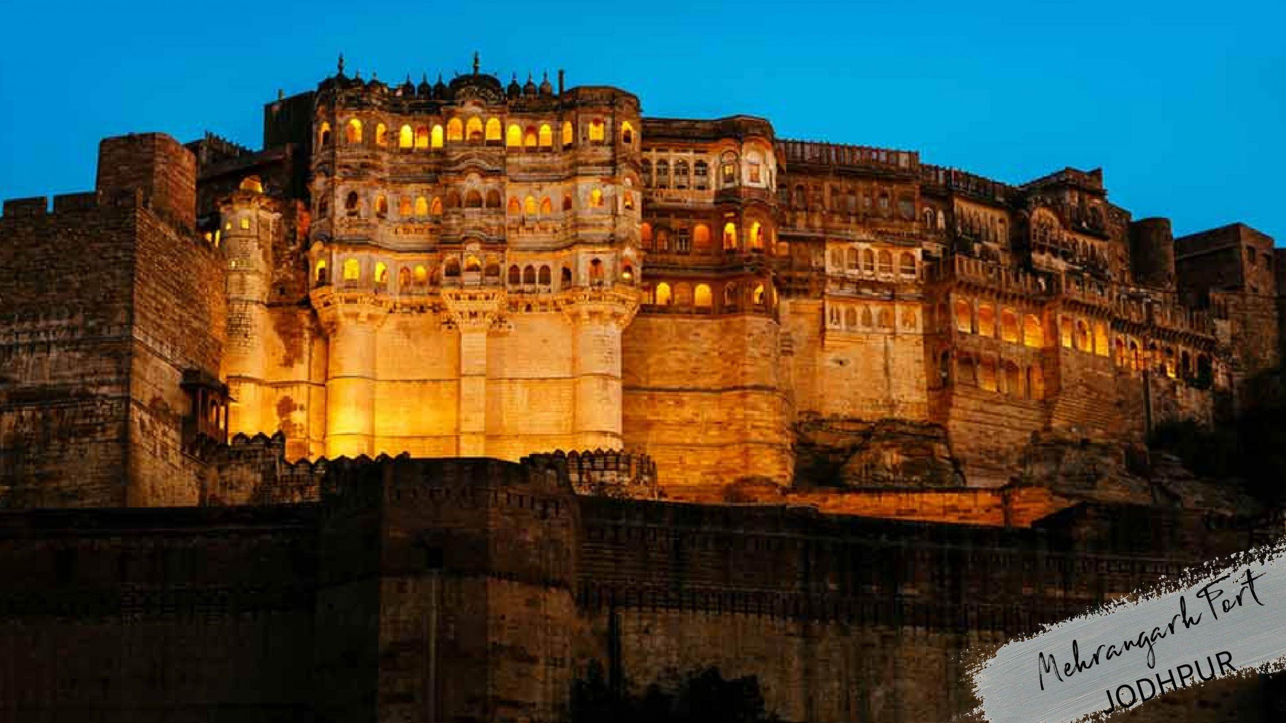 2560x1440 Mehrangarh Fort Tour and Travel
