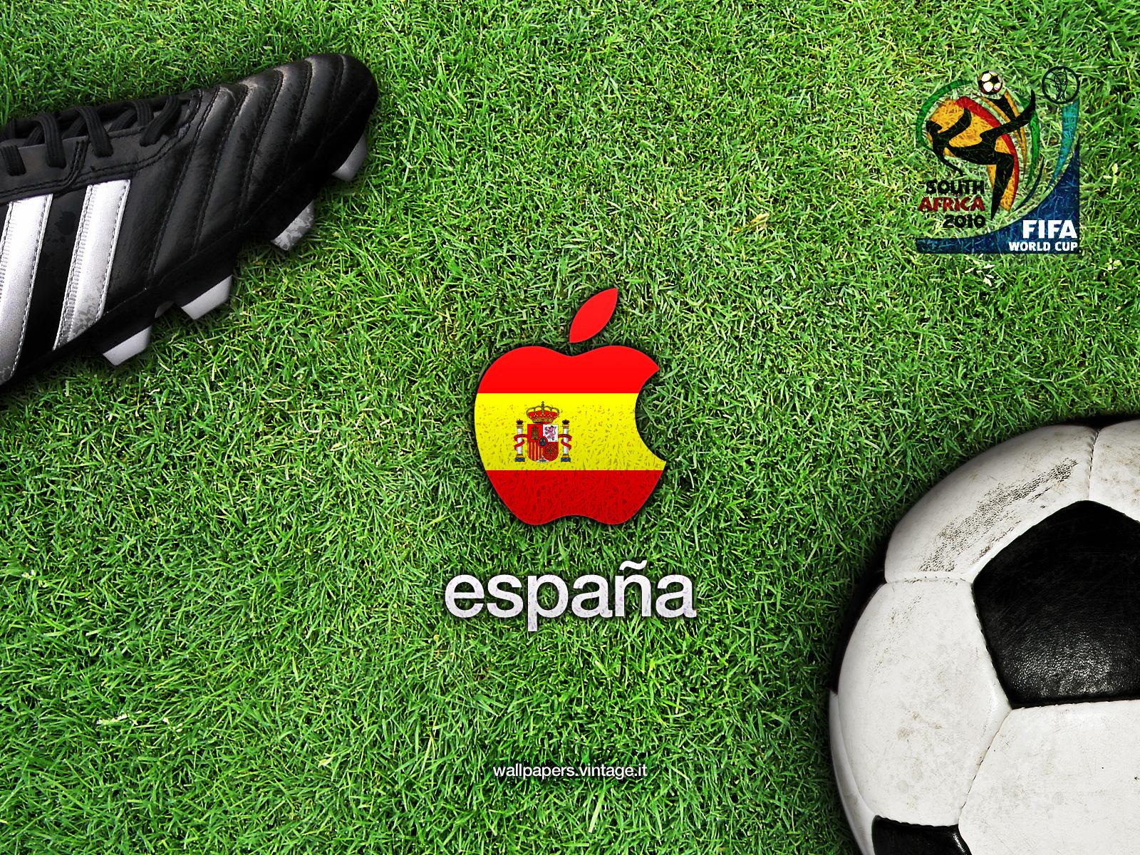 1600x1200 España Fifa World Cup wallpaper Desktop HD iPad iPhone wallpaper