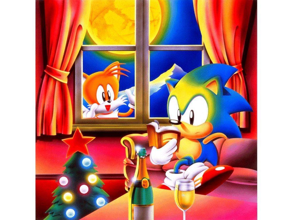 Sonic Christmas Wallpapers - Top Free Sonic Christmas Backgrounds