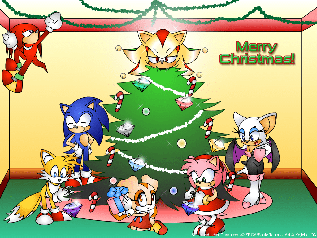 Sonic Christmas Wallpapers - Top Free Sonic Christmas Backgrounds