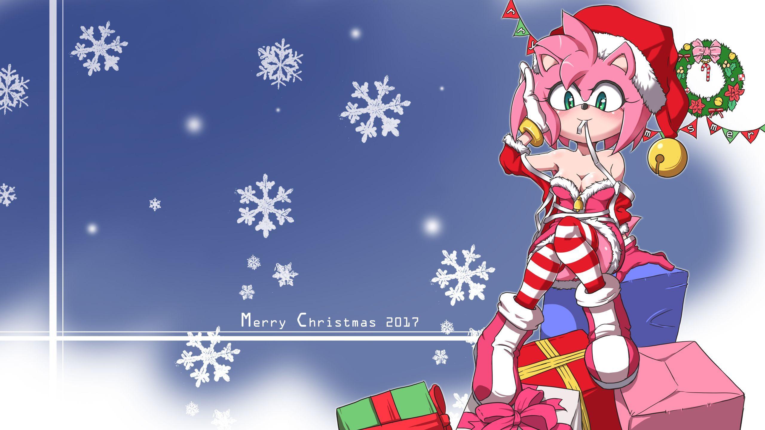 Sonic Christmas Wallpaper Picture 34532033  Blingeecom