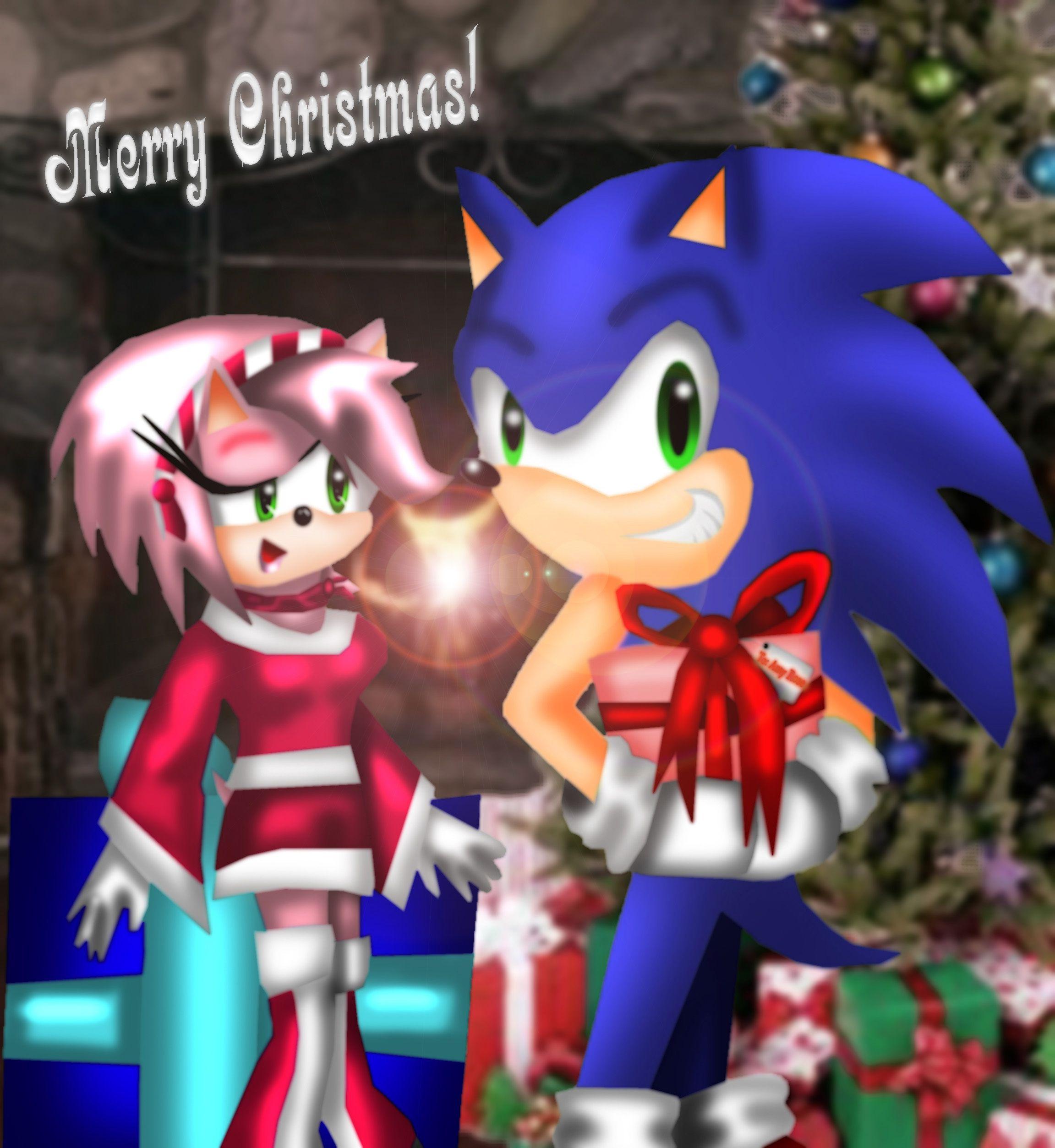 Sonic Christmas Wallpapers - Top Free Sonic Christmas Backgrounds