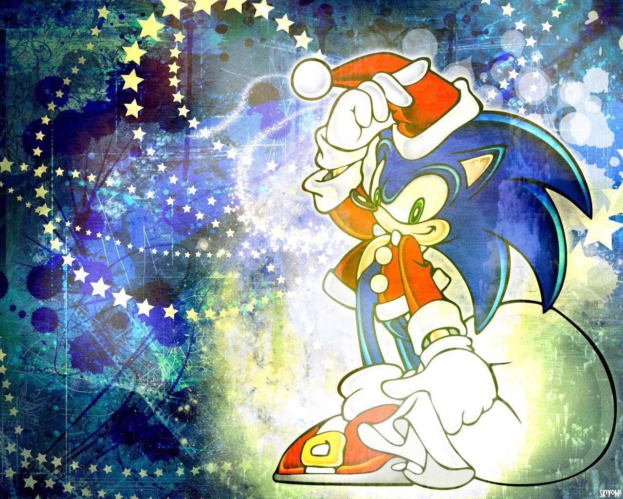 Sonic Christmas Wallpapers - Top Free Sonic Christmas Backgrounds ...