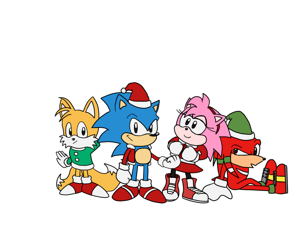 Sonic Christmas Wallpapers - Top Free Sonic Christmas Backgrounds