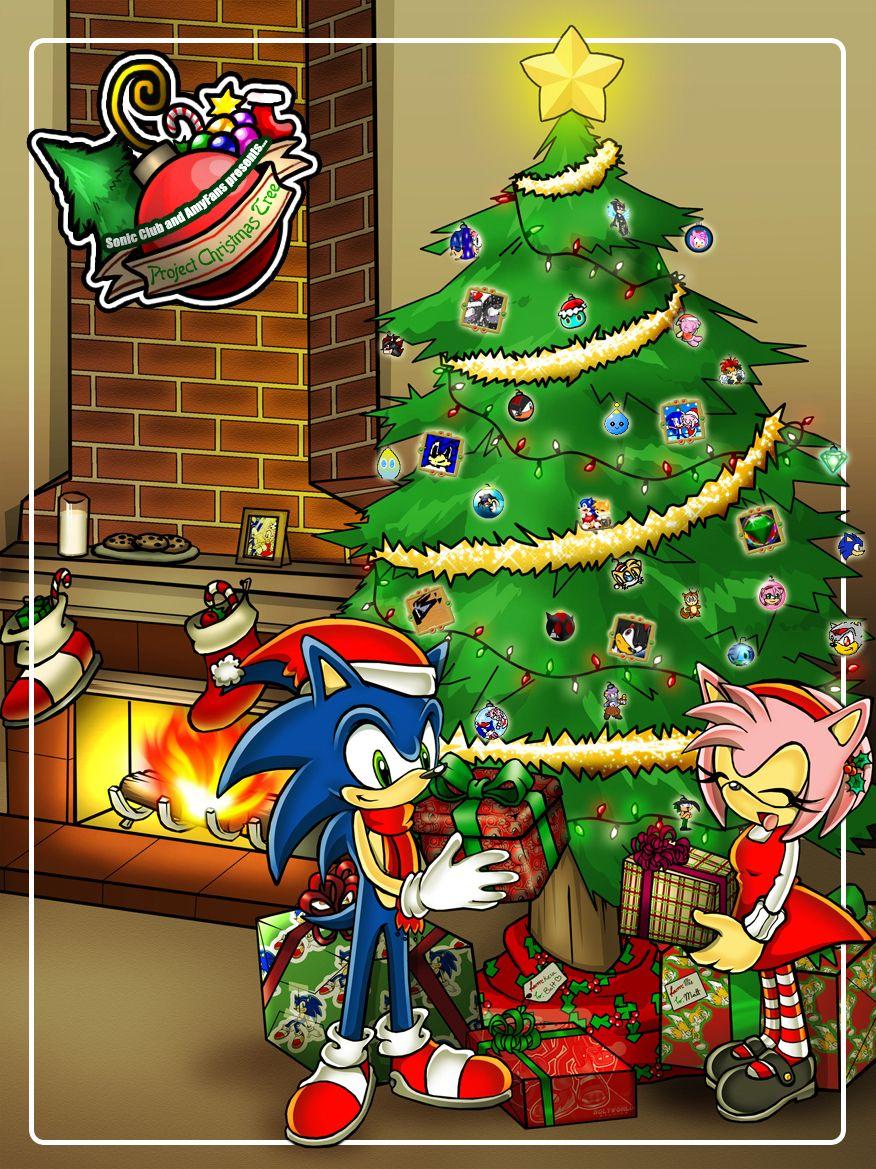 Christmas Sonic 