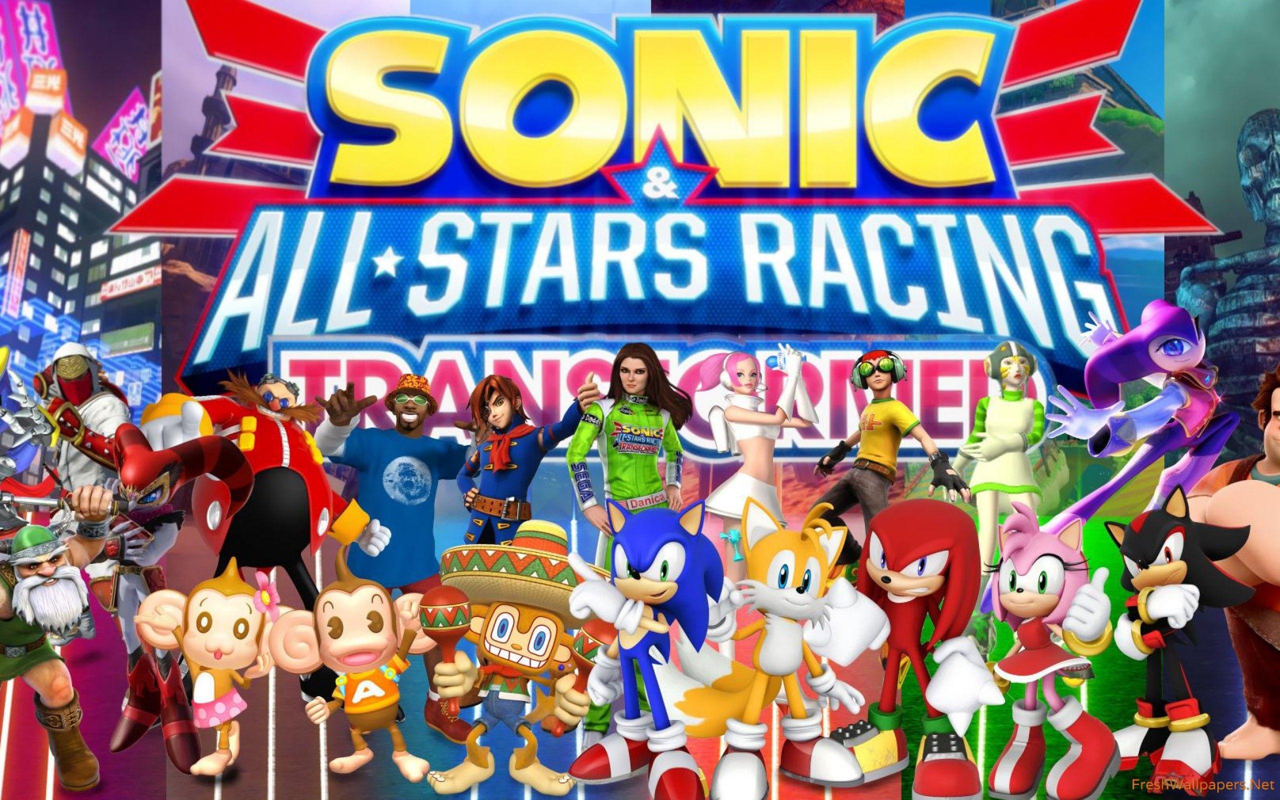 Sonic and sega all star racings. Sonic all Stars Racing transformed персонажи. Sonic & all-Stars Racing transformed. Sonic and Sega all-Stars Racing персонажи. Sonic and Sega all-Stars Racing transformed.