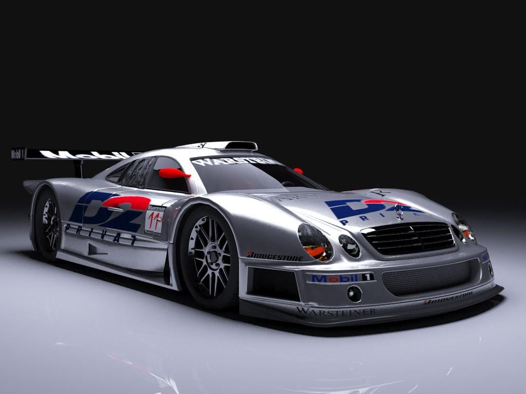 Mercedes CLK GTR Wallpapers - Top Free Mercedes CLK GTR Backgrounds ...