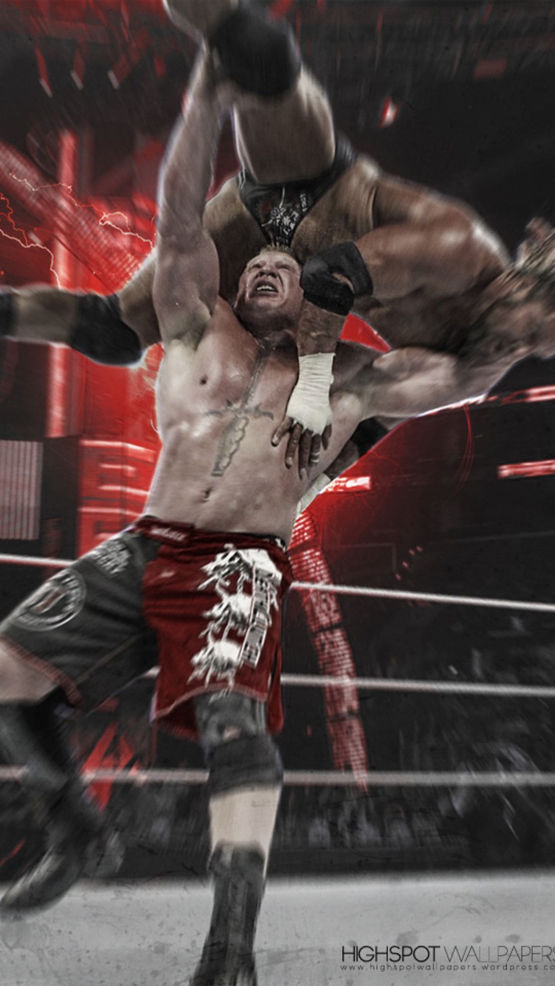 1080x1920 Brock Lesnar Wallpaper Brock Lesnar Background Download