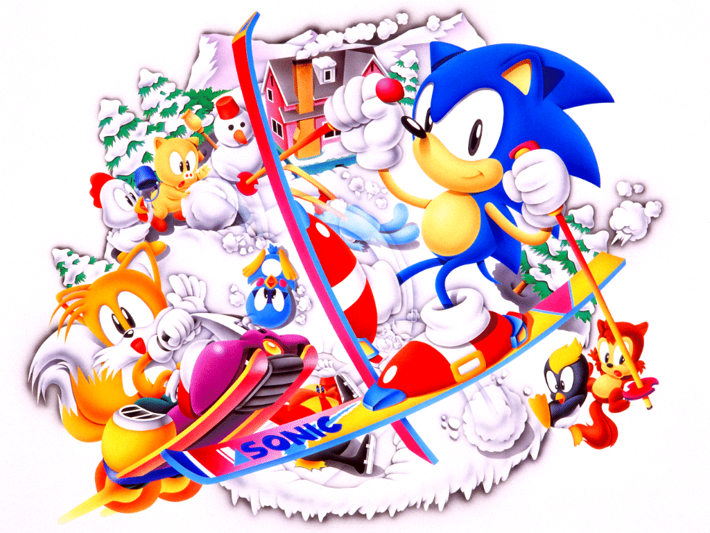 Sonic Christmas Wallpapers - Top Free Sonic Christmas Backgrounds