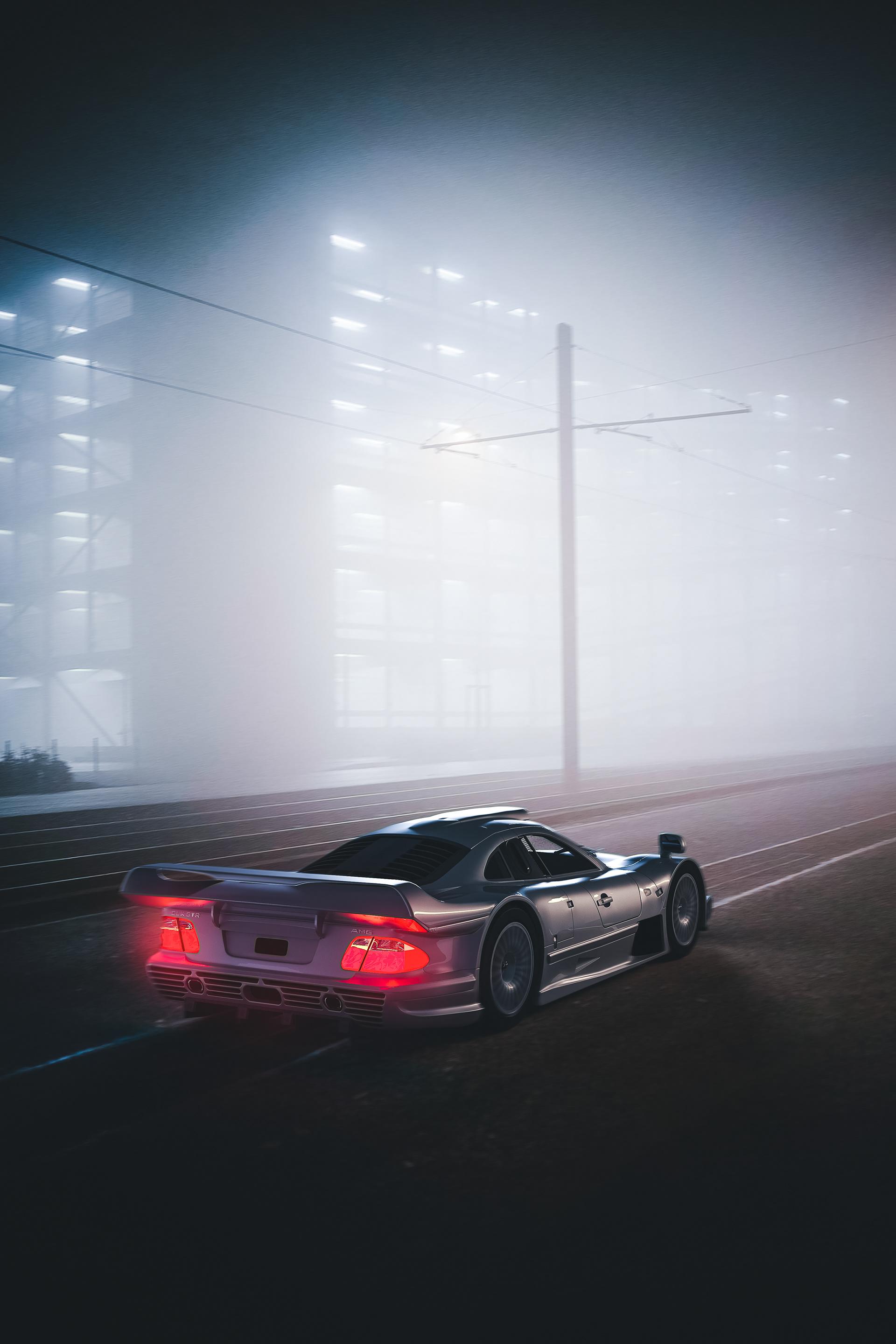 1920x2880 Mercedes Benz CLK GTR