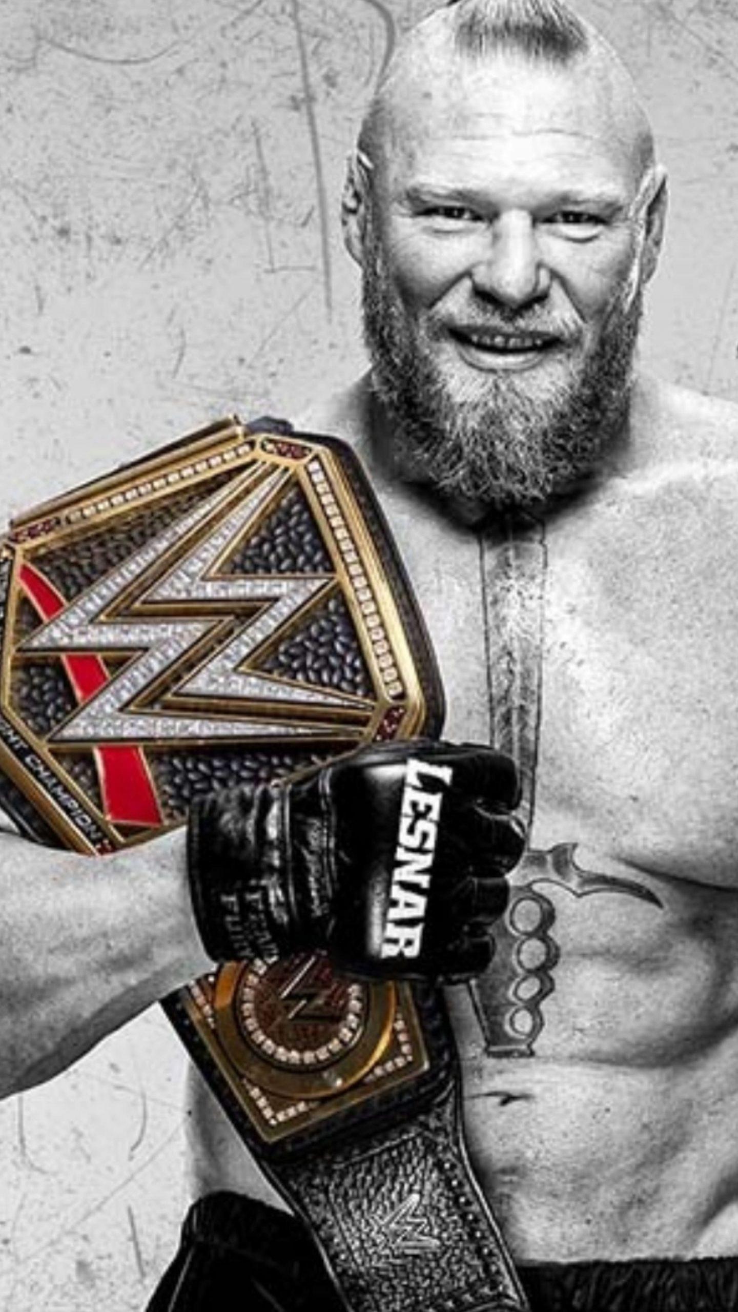 1440x2560 Brock Lesnar Wallpaper Brock Lesnar Background Download
